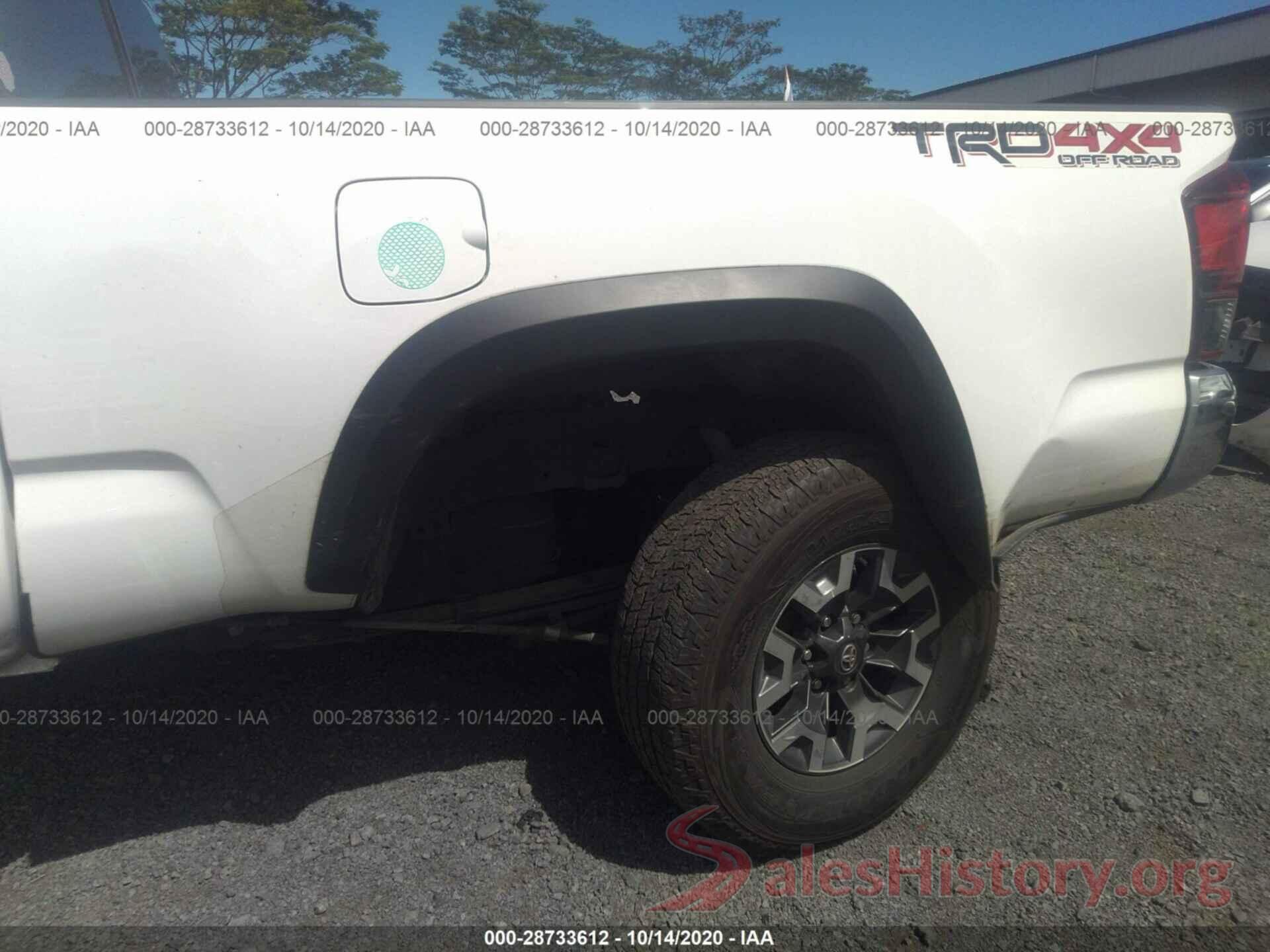 3TMDZ5BN0JM053664 2018 TOYOTA TACOMA