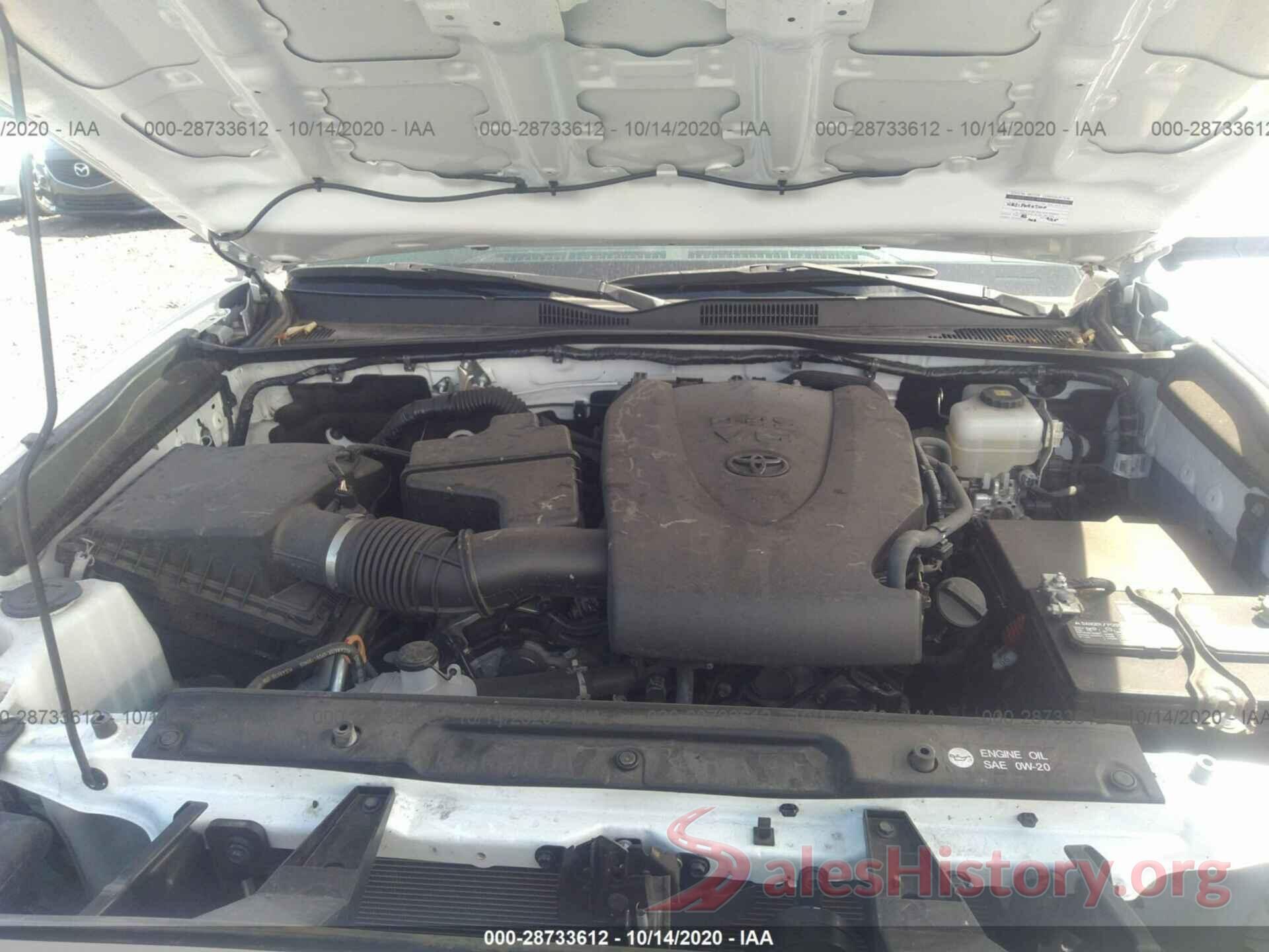 3TMDZ5BN0JM053664 2018 TOYOTA TACOMA