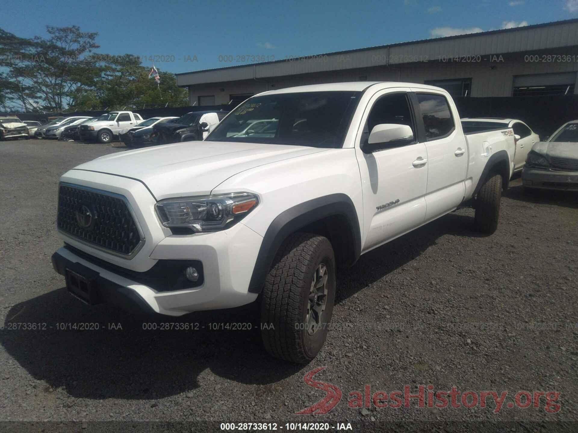 3TMDZ5BN0JM053664 2018 TOYOTA TACOMA