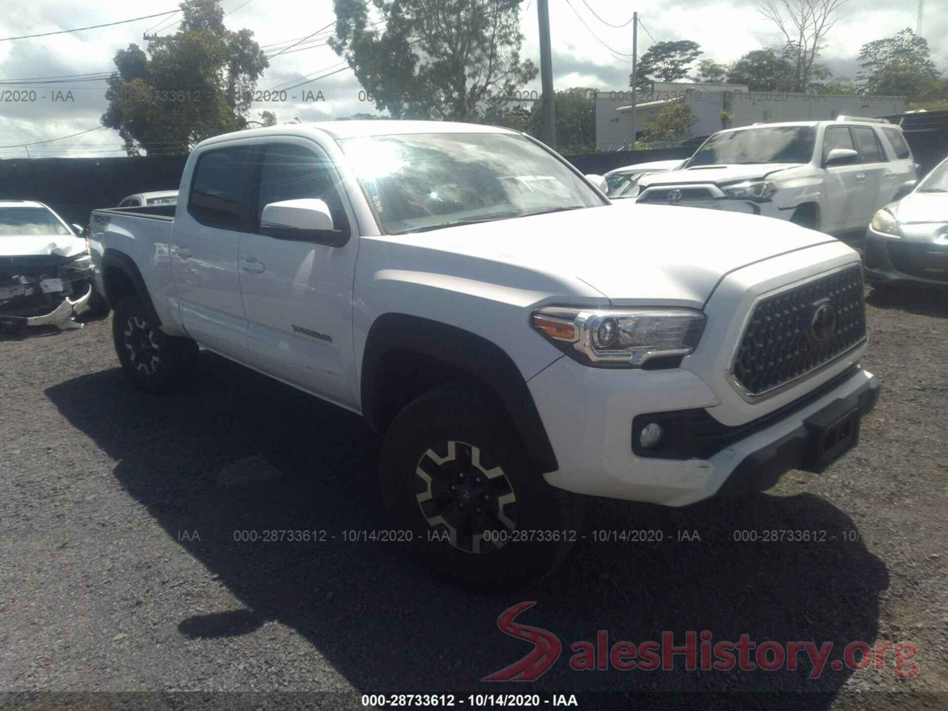 3TMDZ5BN0JM053664 2018 TOYOTA TACOMA