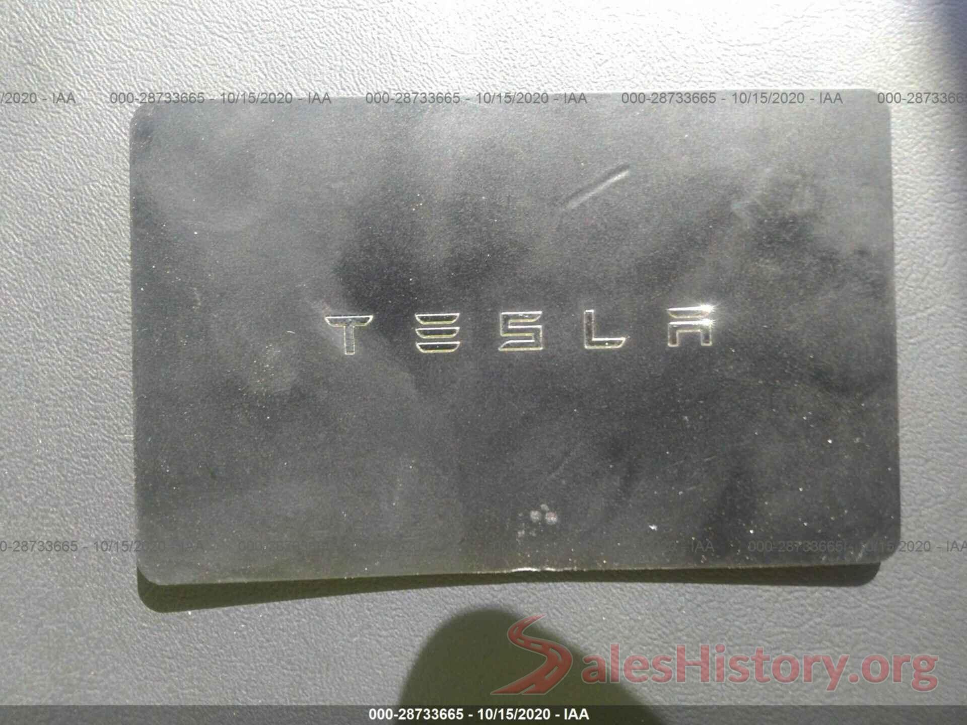 5YJ3E1EA6JF036896 2018 TESLA MODEL 3