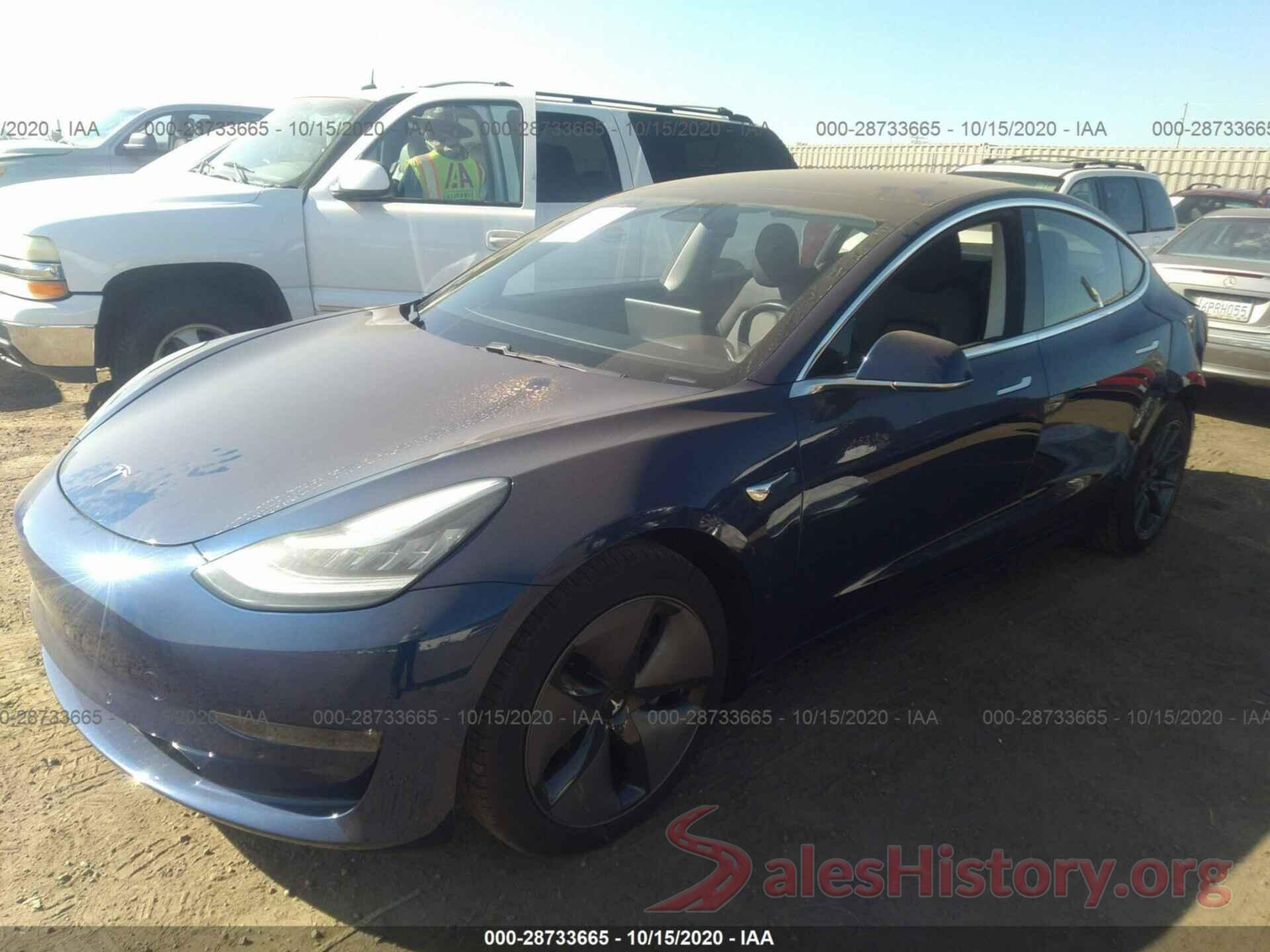 5YJ3E1EA6JF036896 2018 TESLA MODEL 3