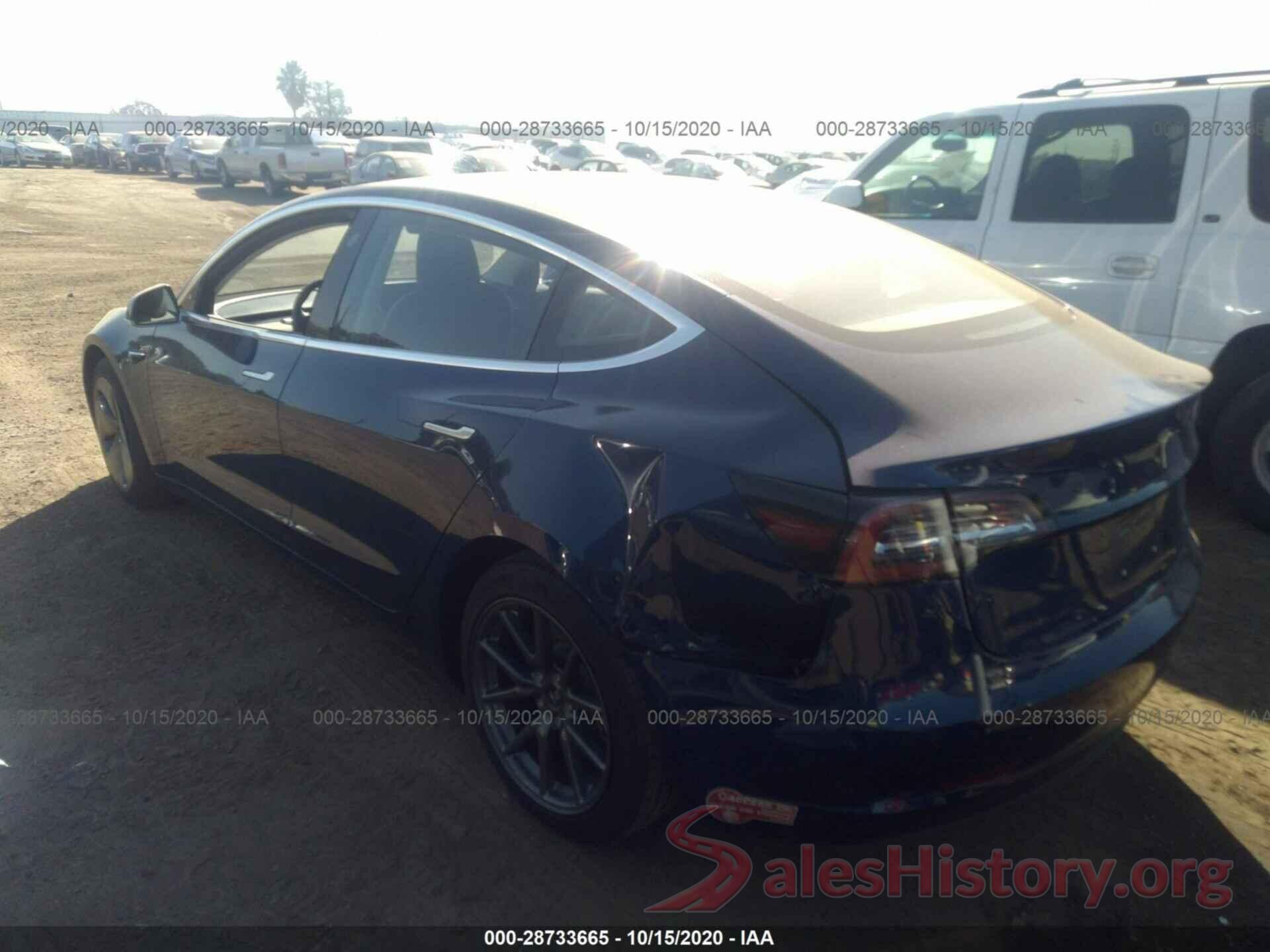 5YJ3E1EA6JF036896 2018 TESLA MODEL 3