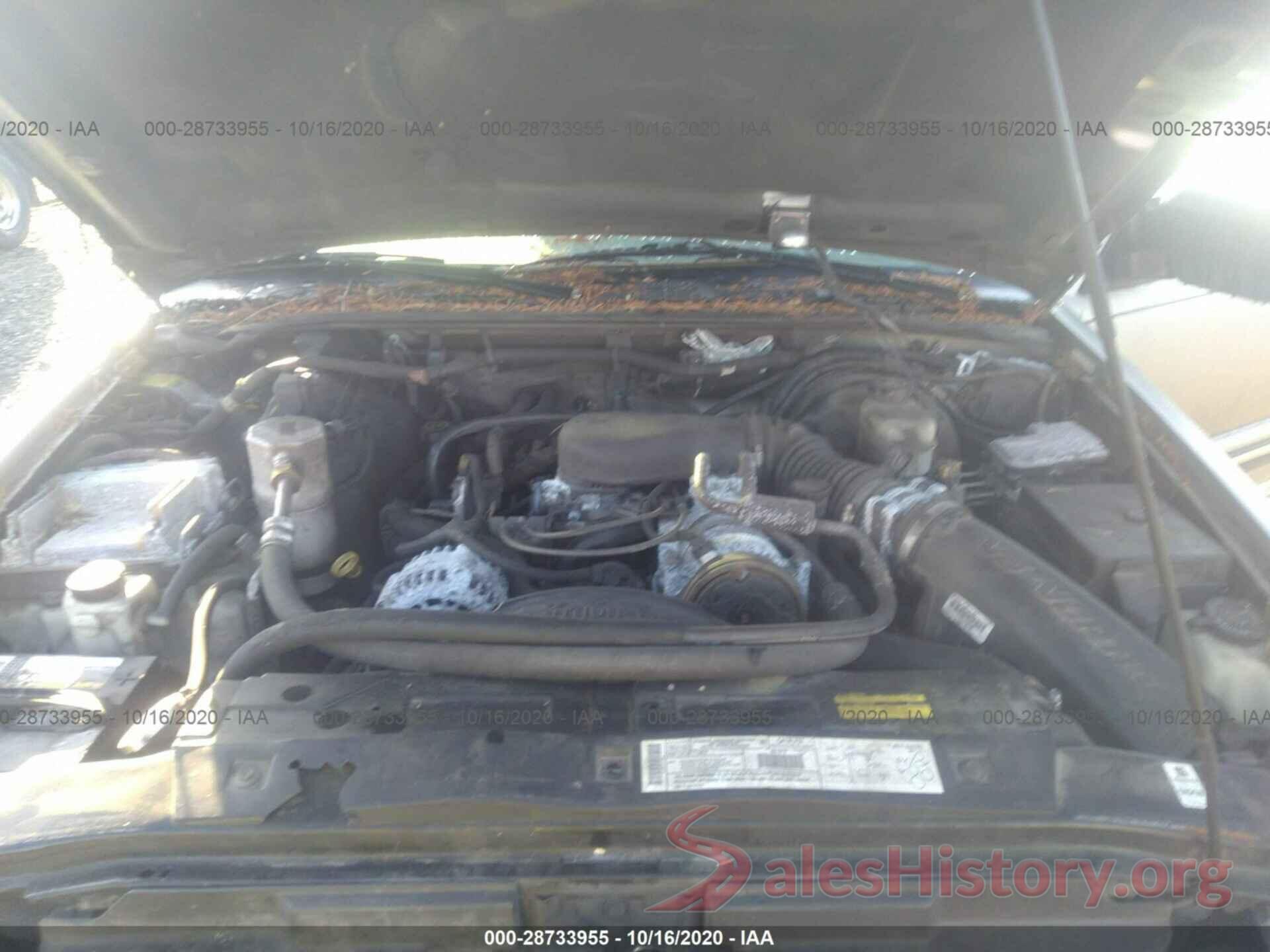 1GNDT13W112151148 2001 CHEVROLET BLAZER