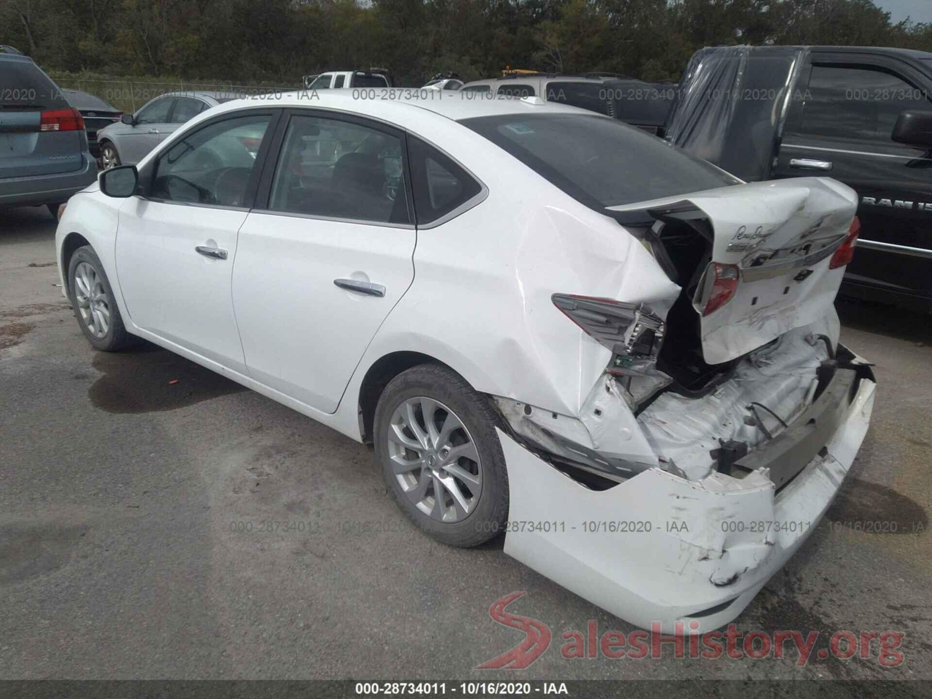 3N1AB7AP2JY261417 2018 NISSAN SENTRA