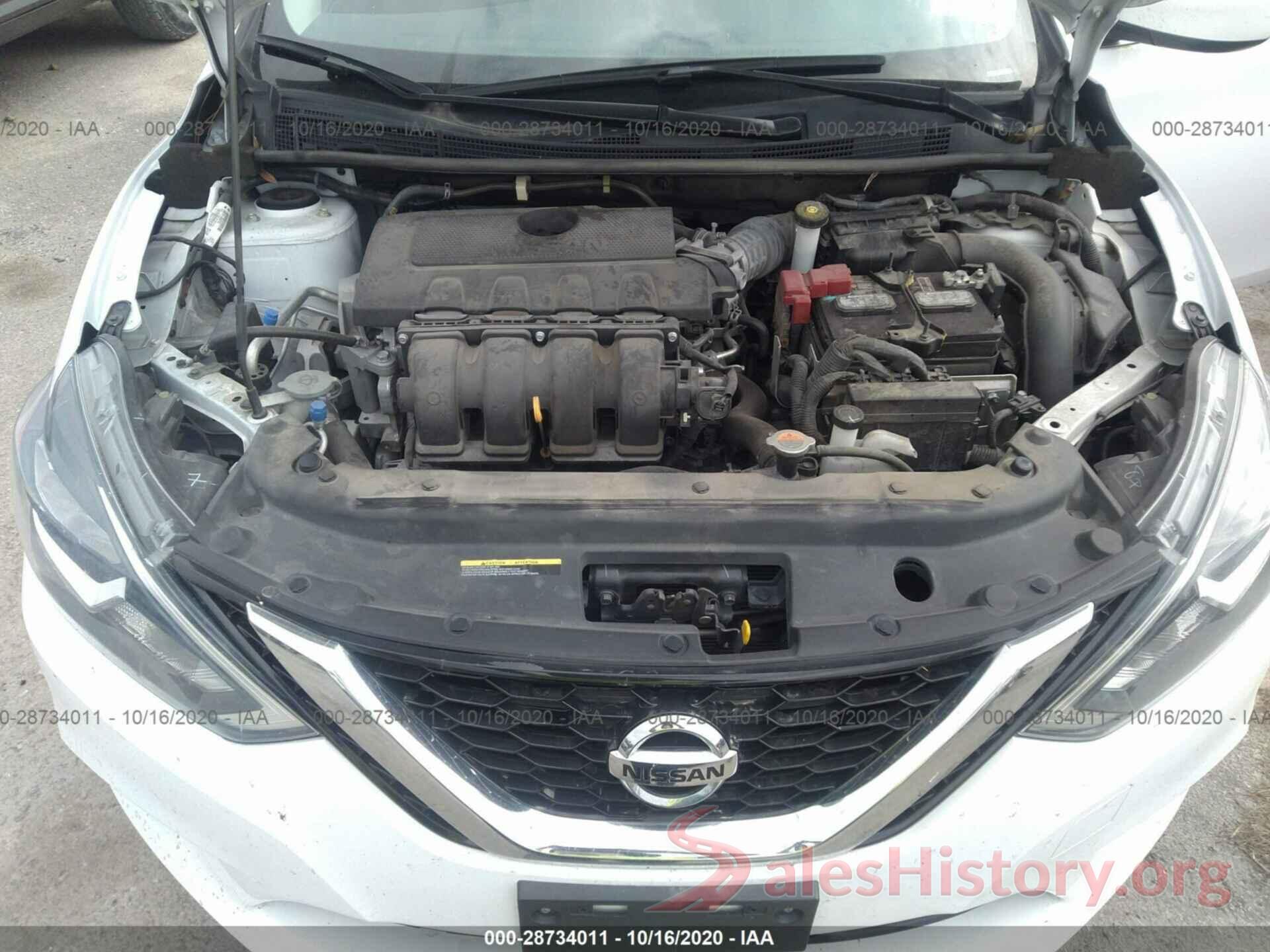 3N1AB7AP2JY261417 2018 NISSAN SENTRA