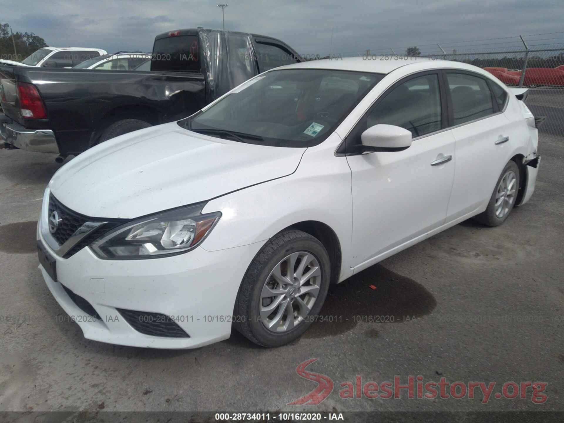 3N1AB7AP2JY261417 2018 NISSAN SENTRA