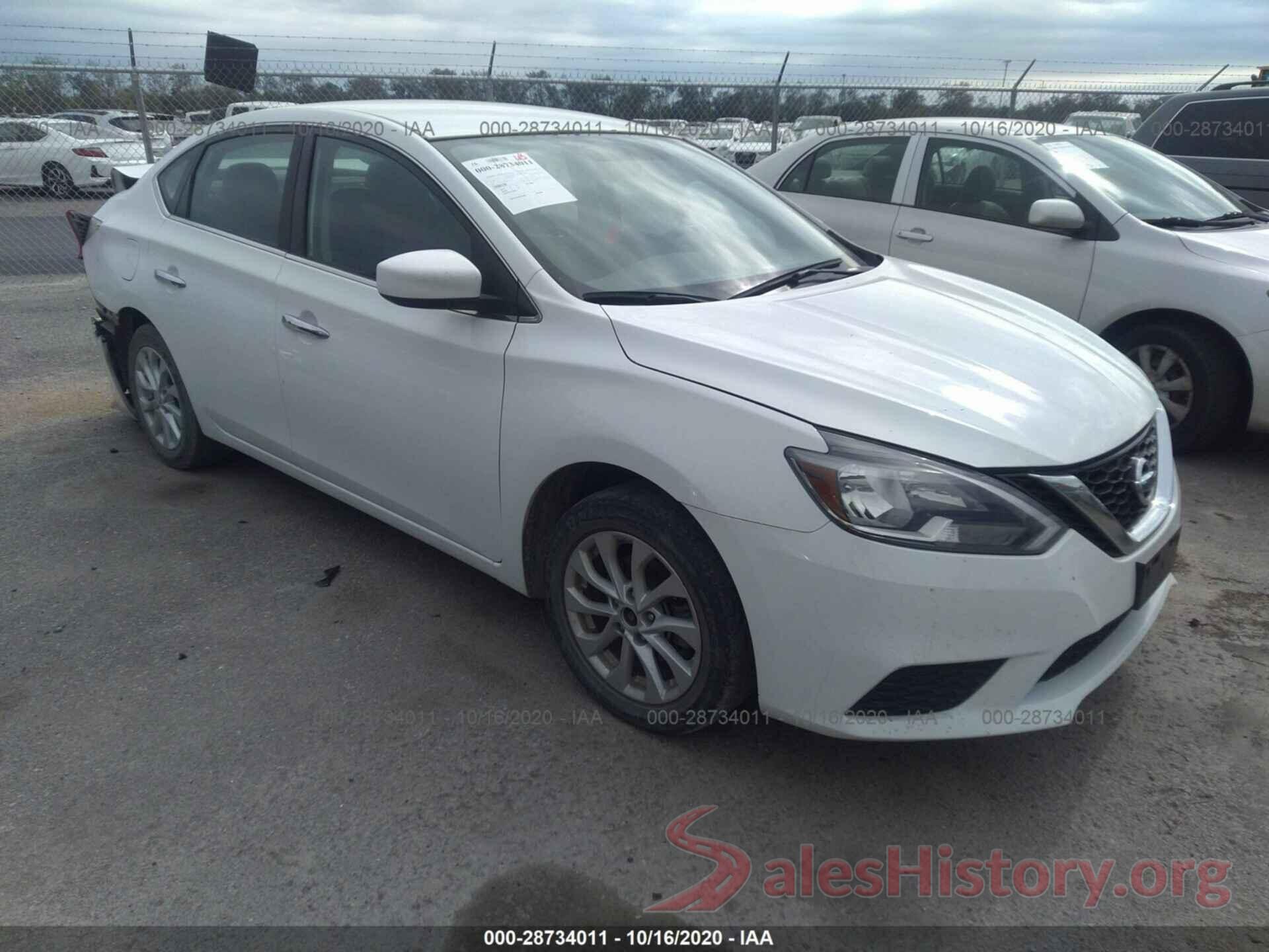 3N1AB7AP2JY261417 2018 NISSAN SENTRA