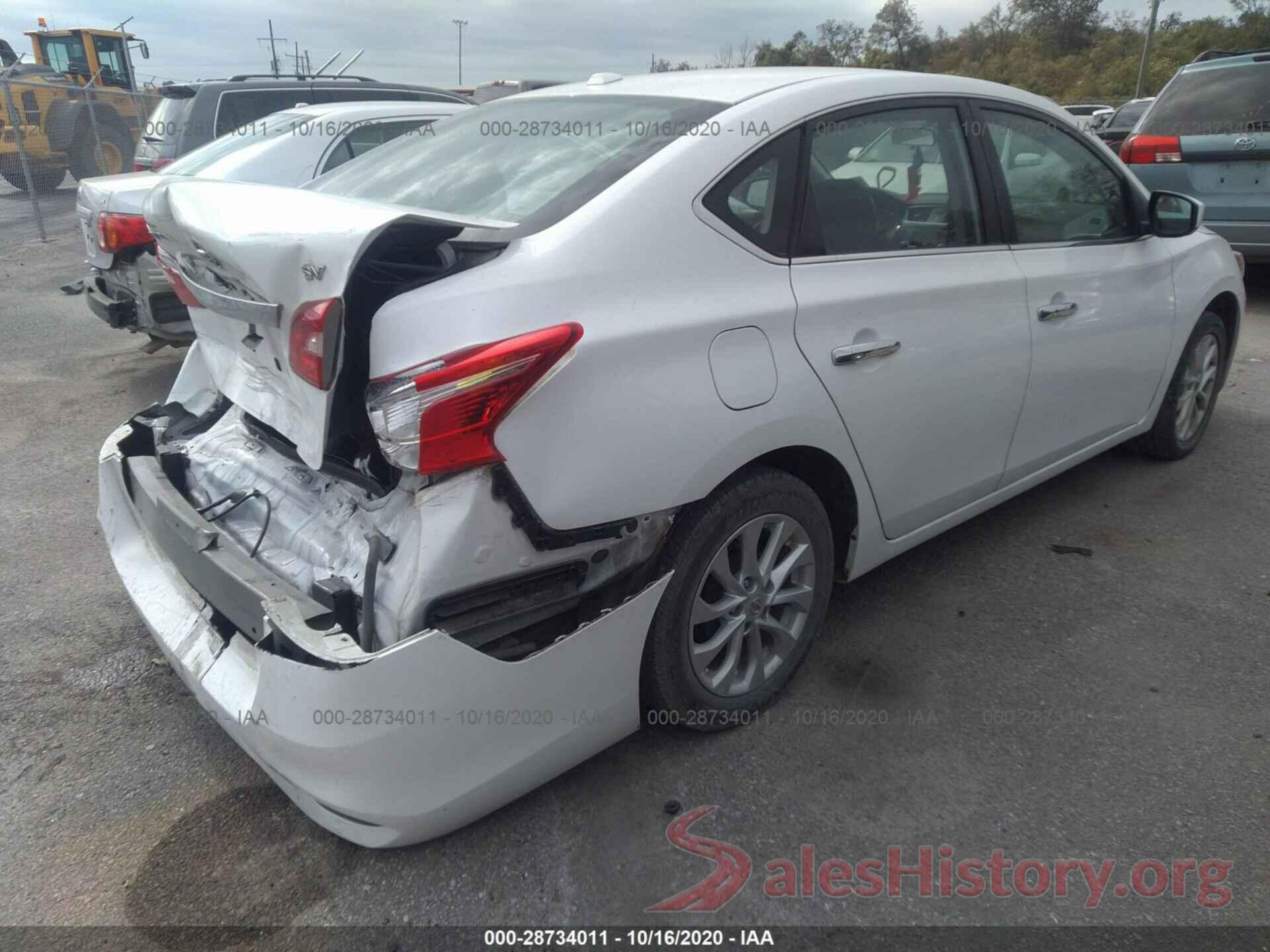 3N1AB7AP2JY261417 2018 NISSAN SENTRA