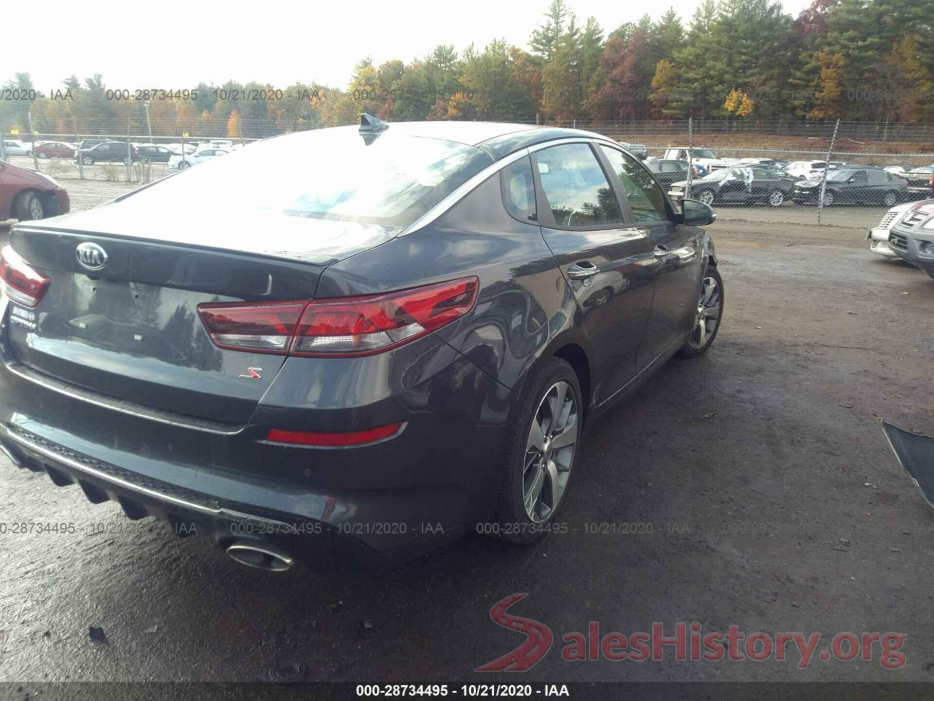 5XXGT4L32KG326404 2019 KIA OPTIMA