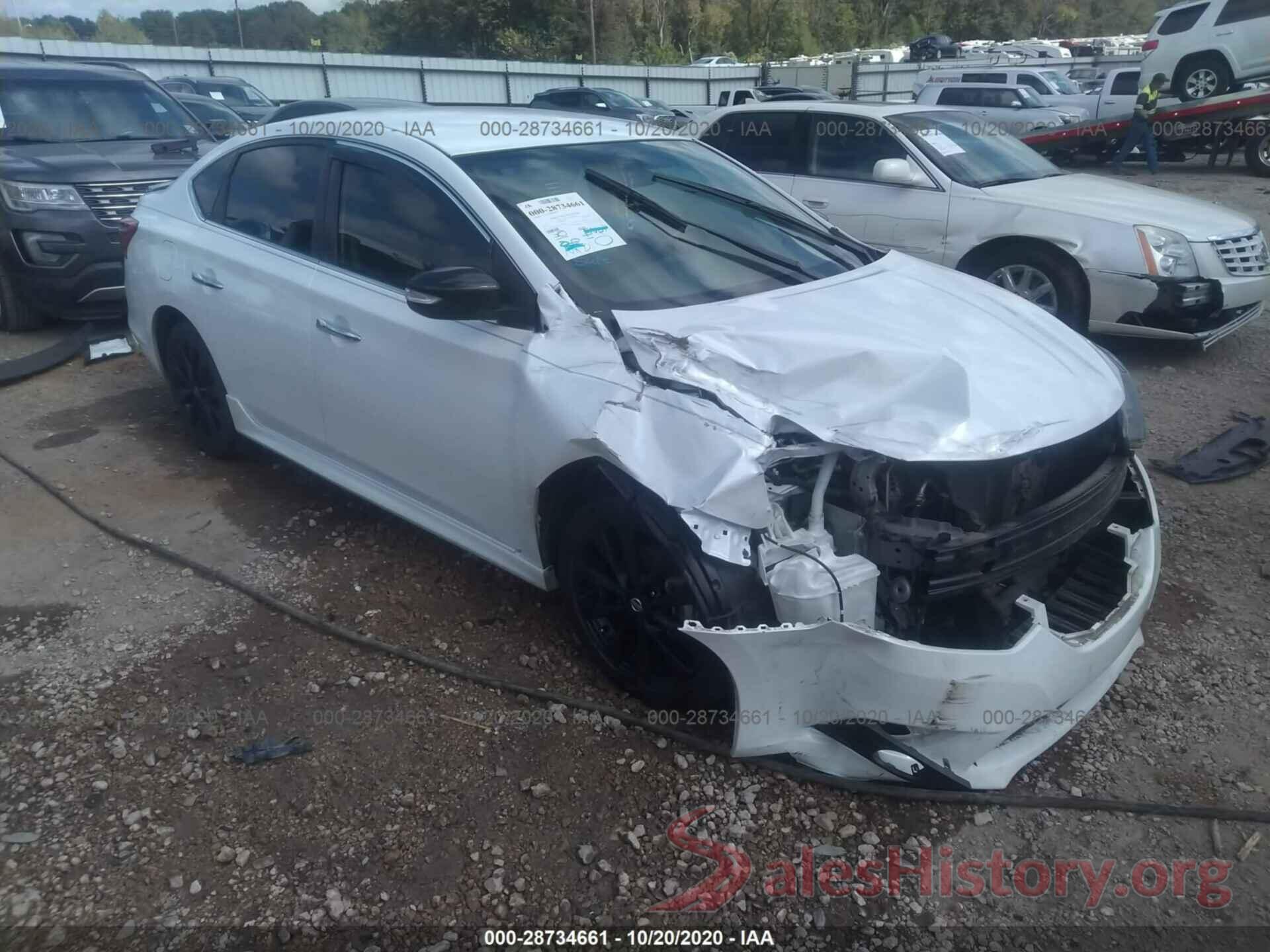 3N1AB7AP7HY397584 2017 NISSAN SENTRA