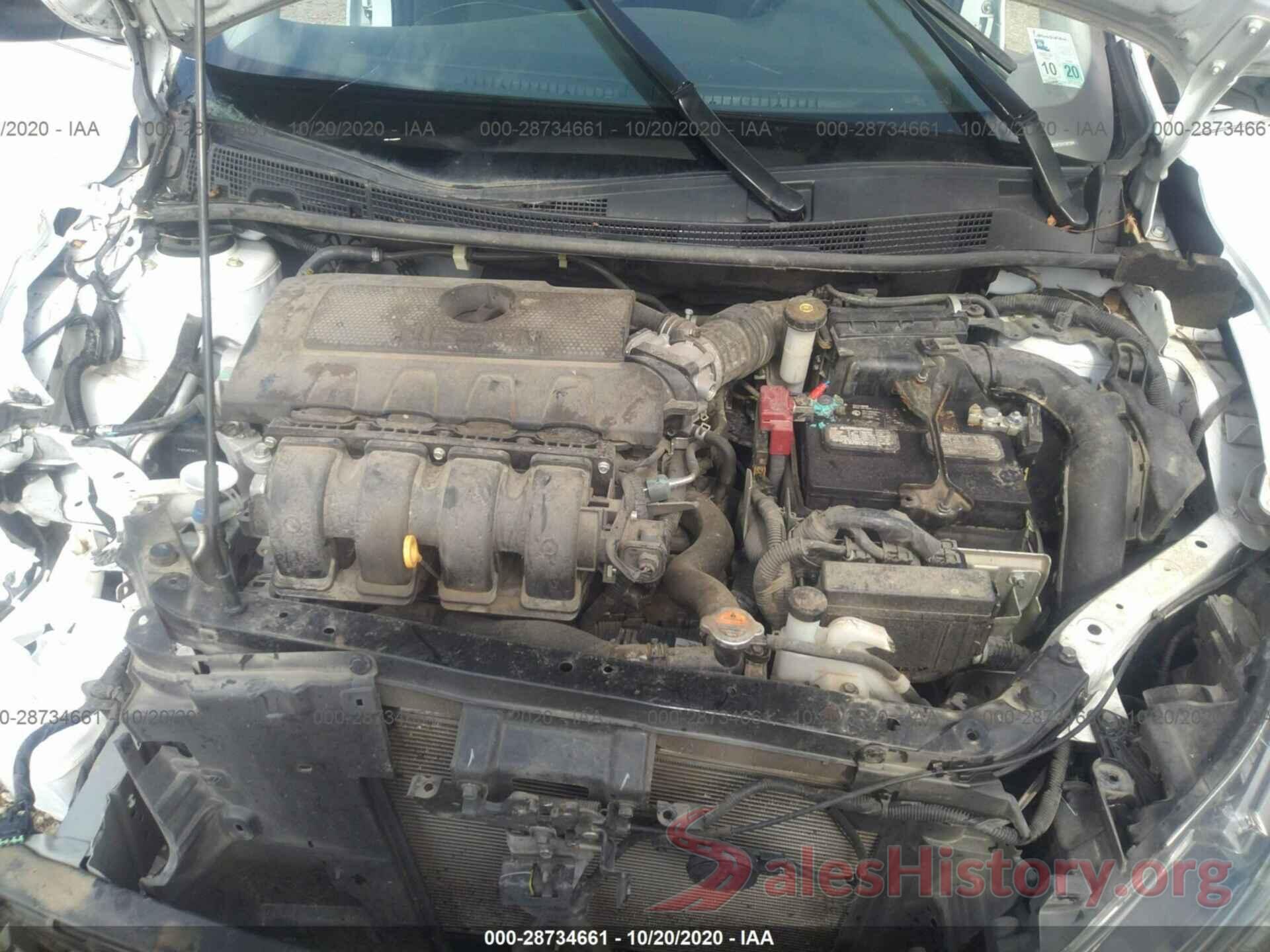 3N1AB7AP7HY397584 2017 NISSAN SENTRA