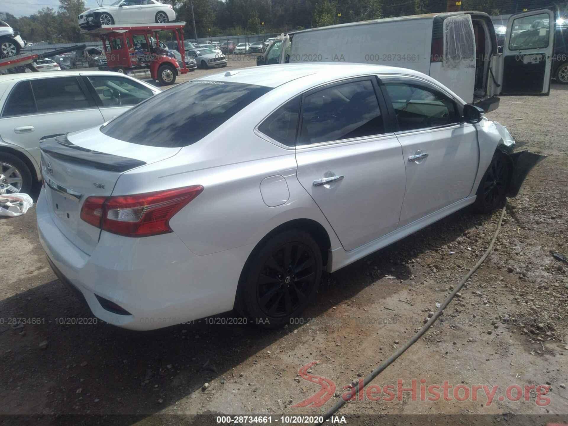 3N1AB7AP7HY397584 2017 NISSAN SENTRA