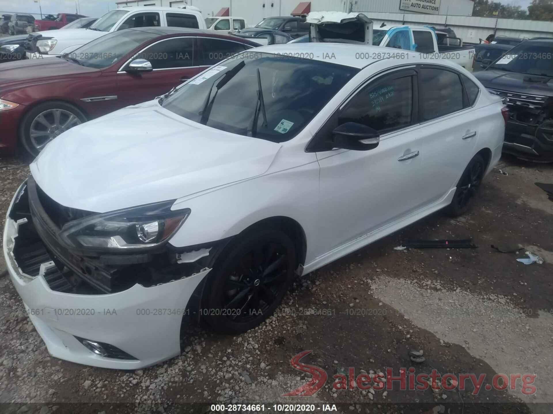 3N1AB7AP7HY397584 2017 NISSAN SENTRA