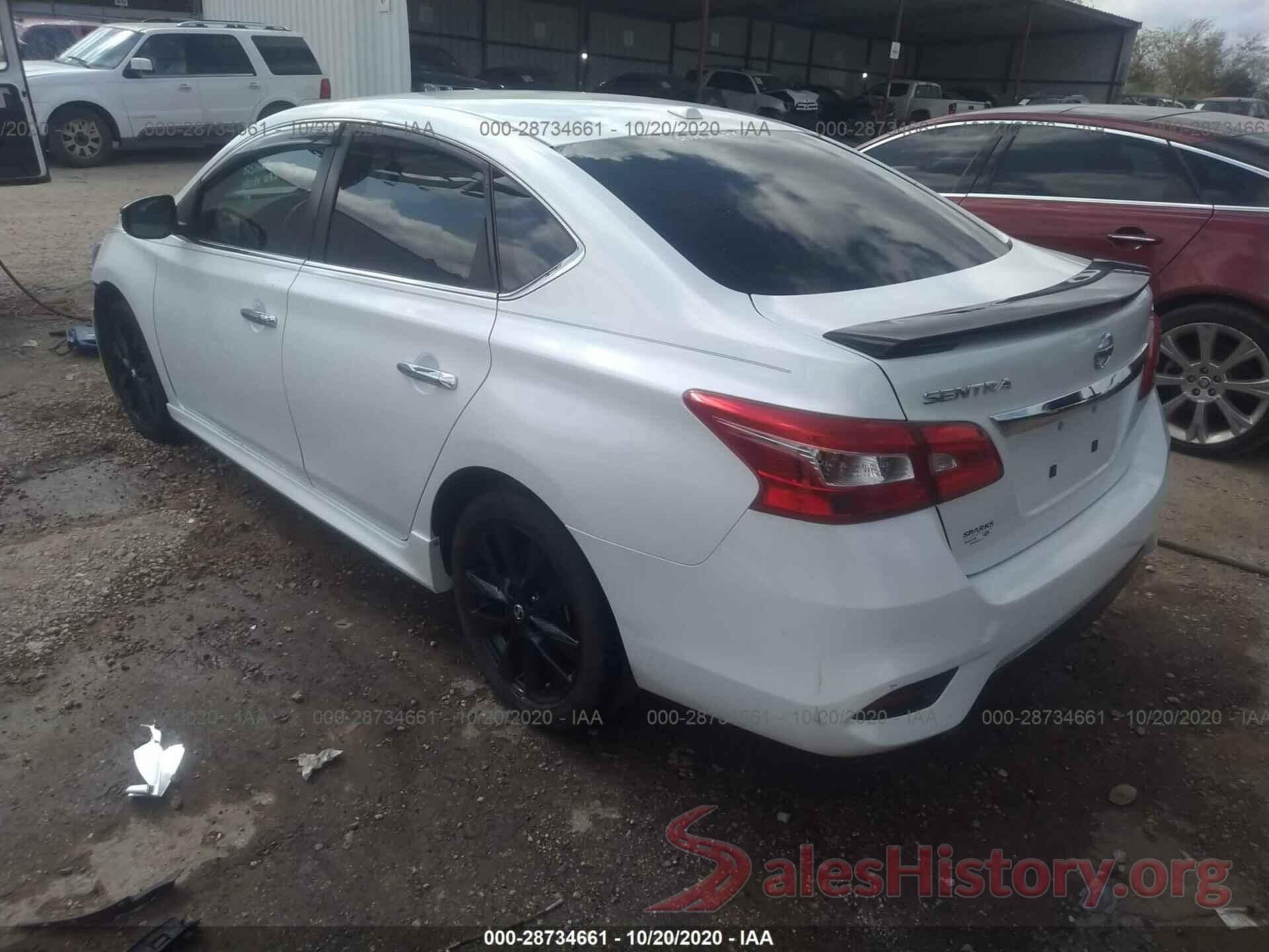 3N1AB7AP7HY397584 2017 NISSAN SENTRA