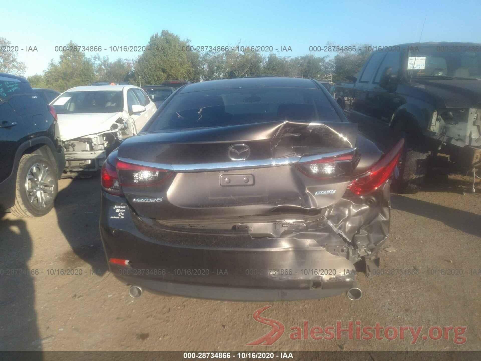 JM1GJ1U50G1402127 2016 MAZDA MAZDA6