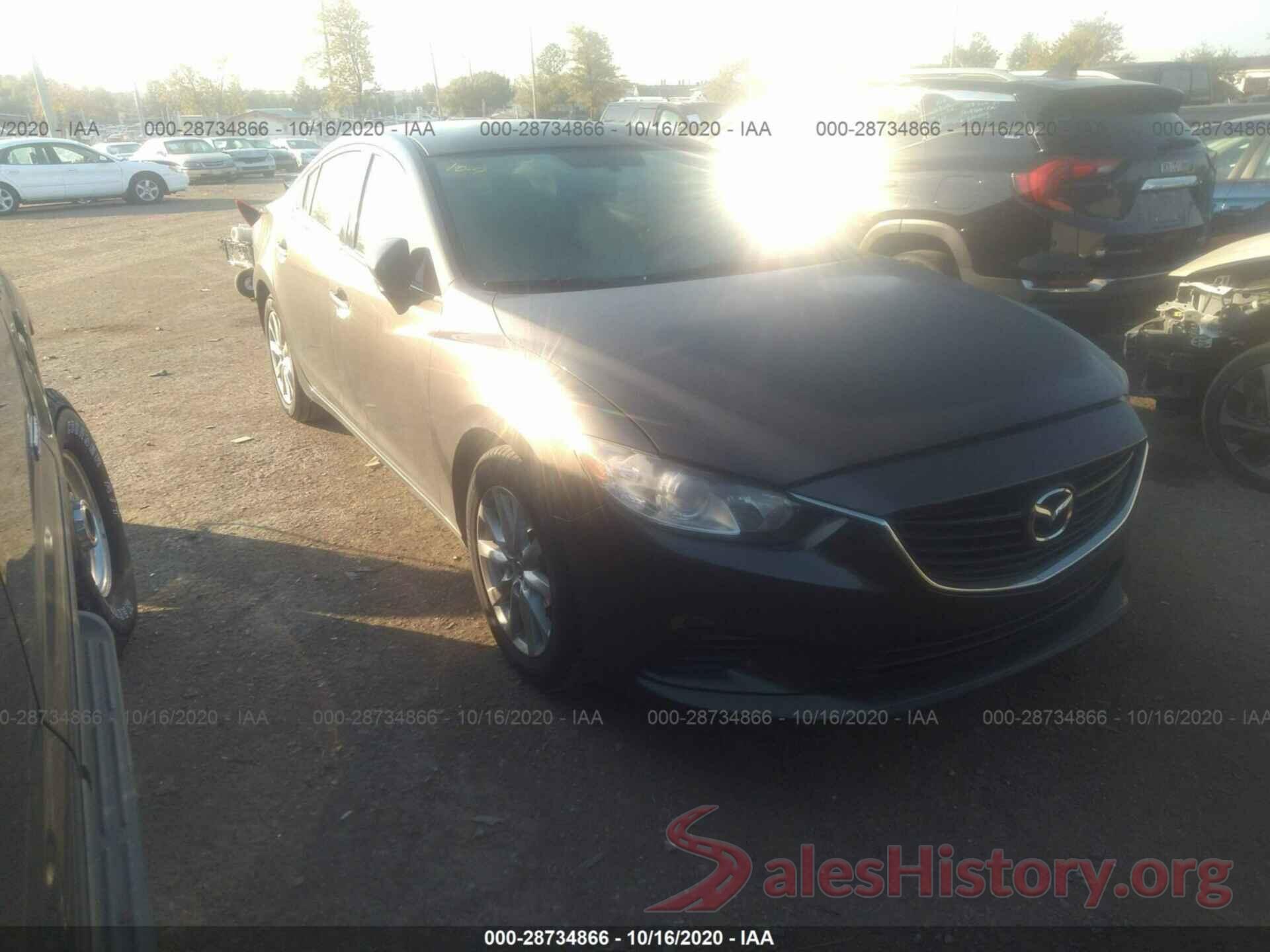 JM1GJ1U50G1402127 2016 MAZDA MAZDA6