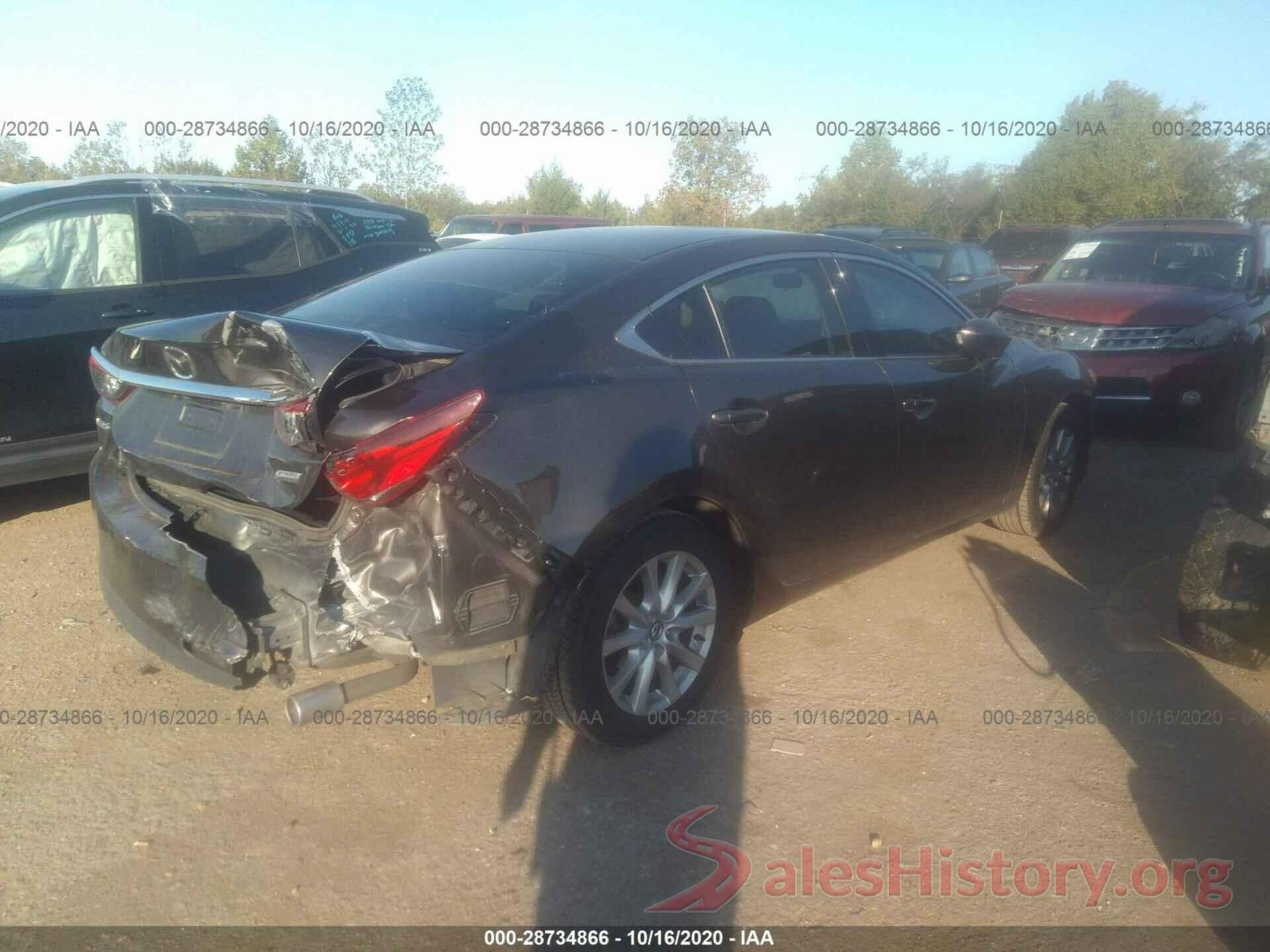 JM1GJ1U50G1402127 2016 MAZDA MAZDA6