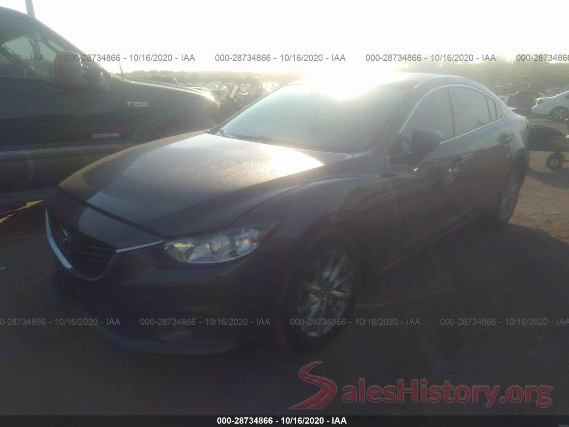 JM1GJ1U50G1402127 2016 MAZDA MAZDA6