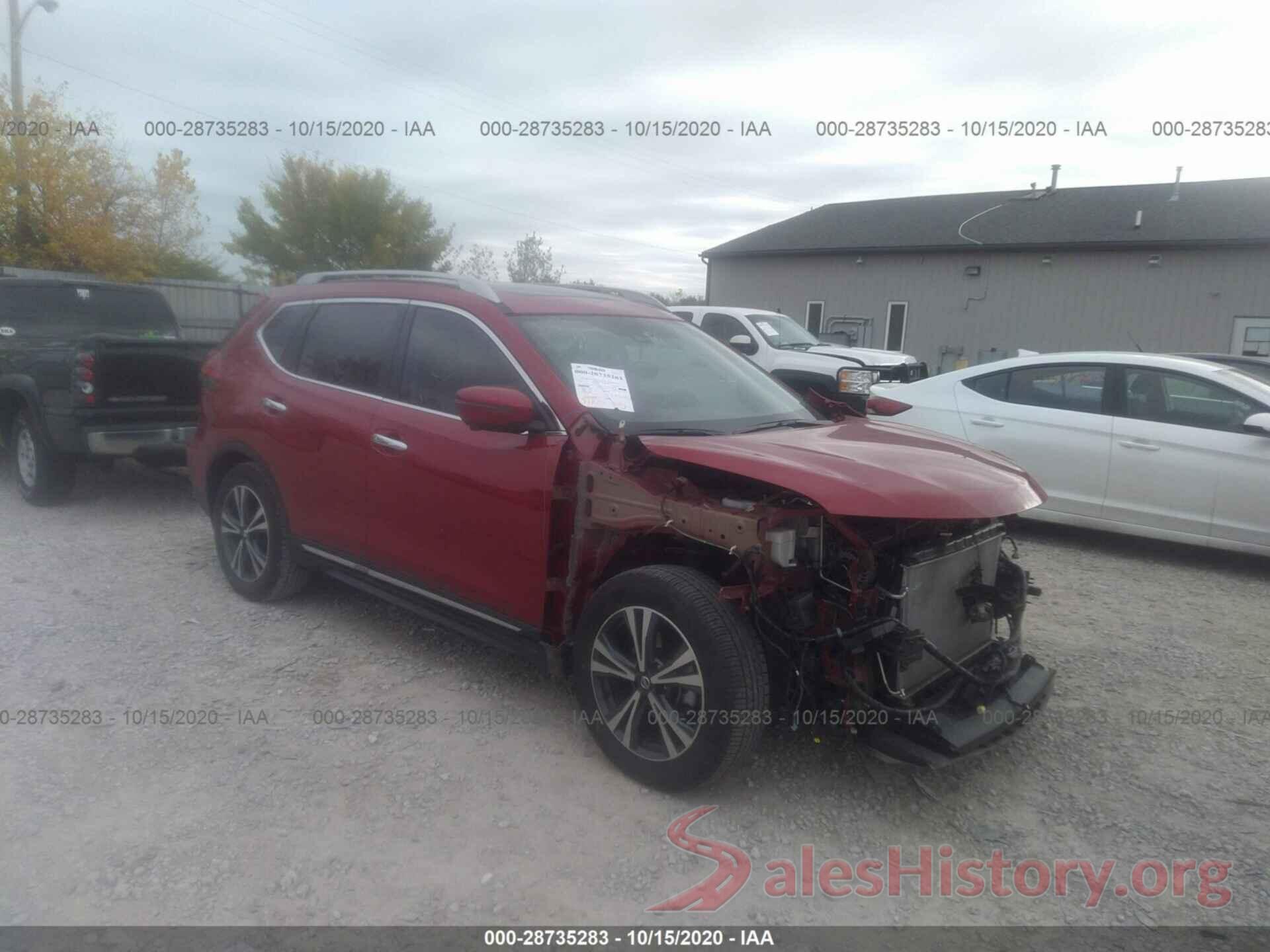 5N1AT2MT3HC749036 2017 NISSAN ROGUE