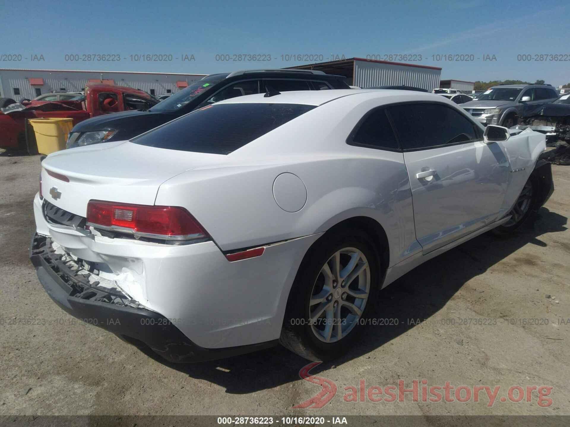 2G1FB1E37F9132273 2015 CHEVROLET CAMARO