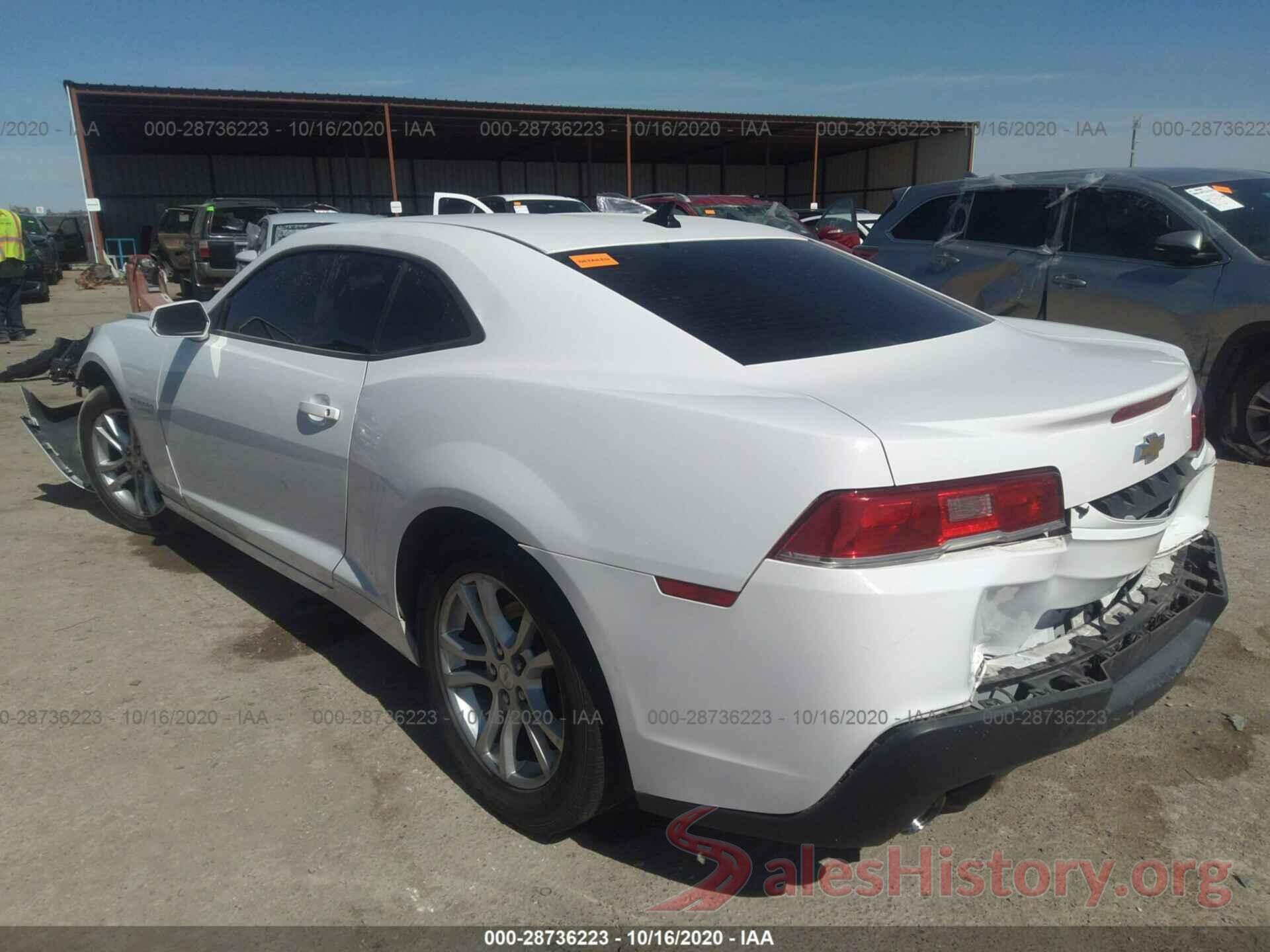 2G1FB1E37F9132273 2015 CHEVROLET CAMARO