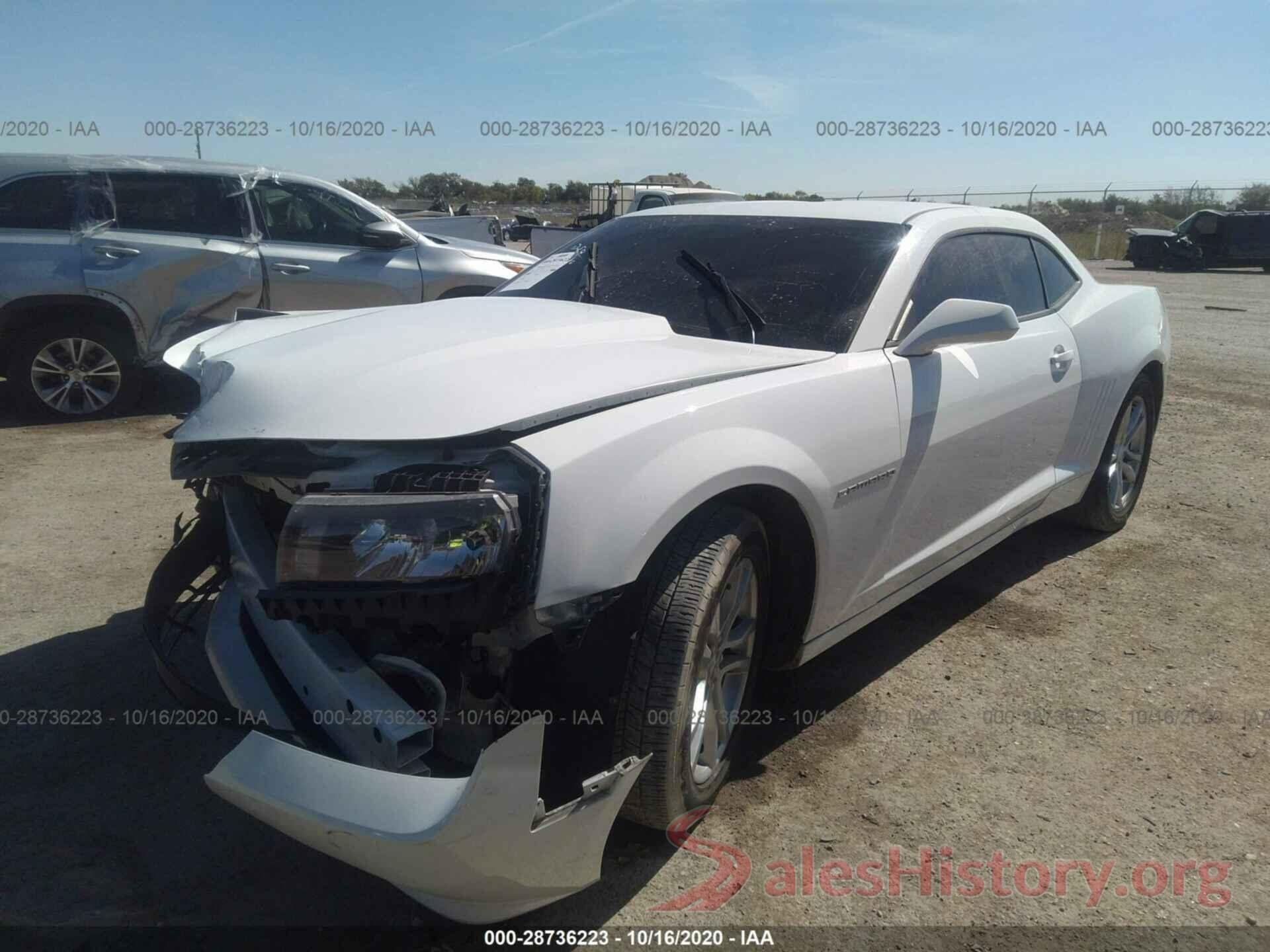 2G1FB1E37F9132273 2015 CHEVROLET CAMARO