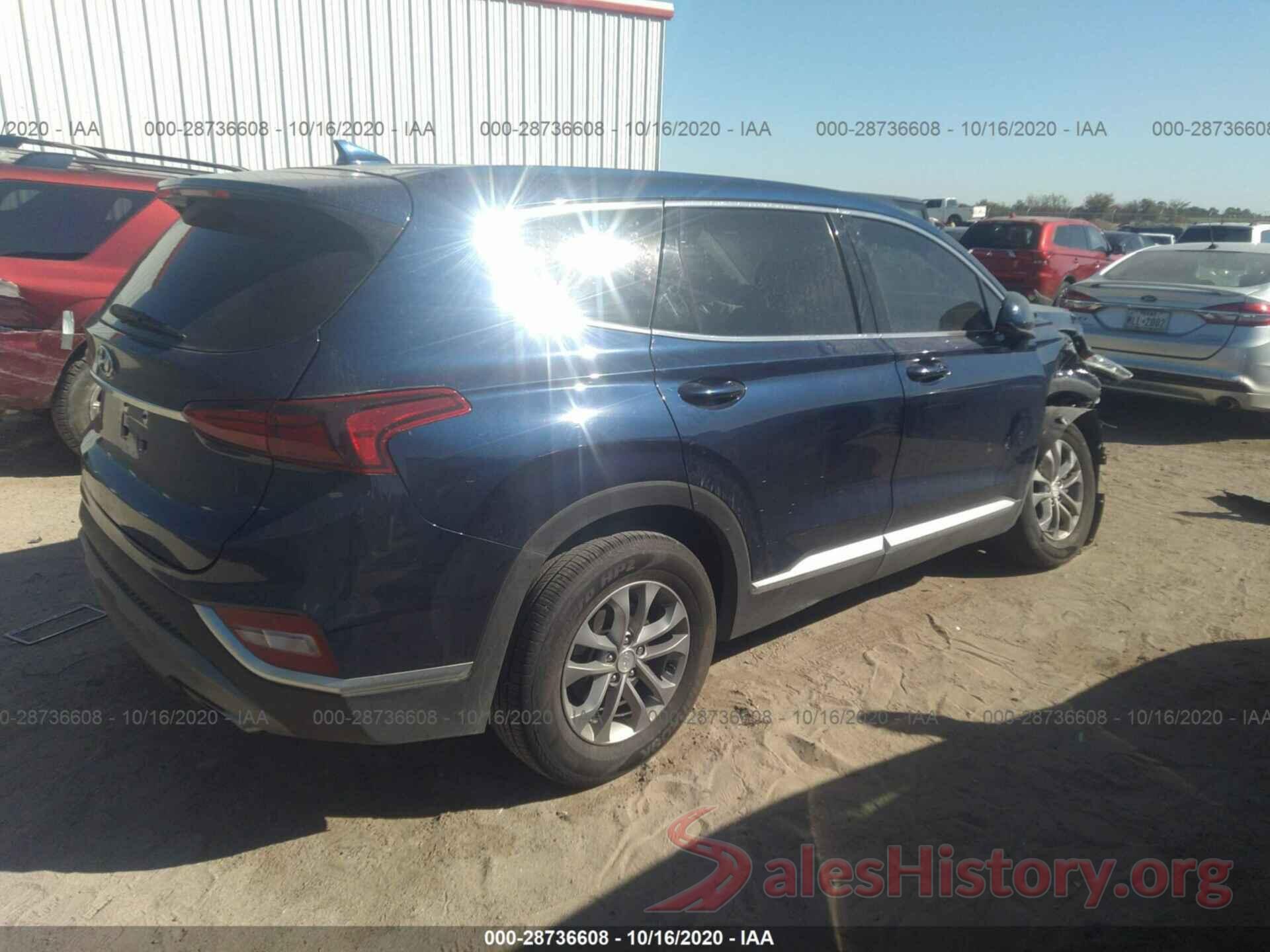 5NMS33AD2LH138307 2020 HYUNDAI SANTA FE