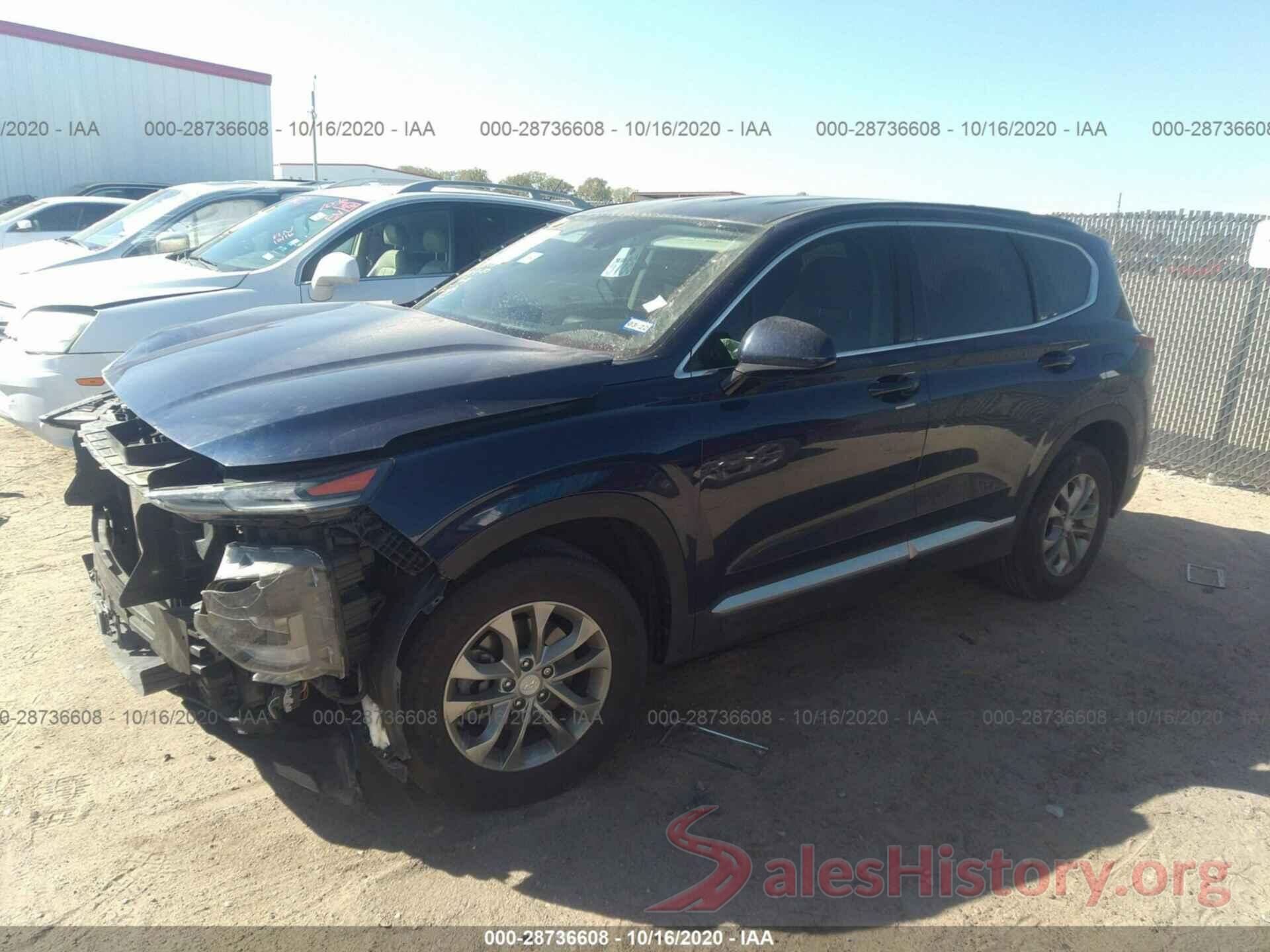 5NMS33AD2LH138307 2020 HYUNDAI SANTA FE