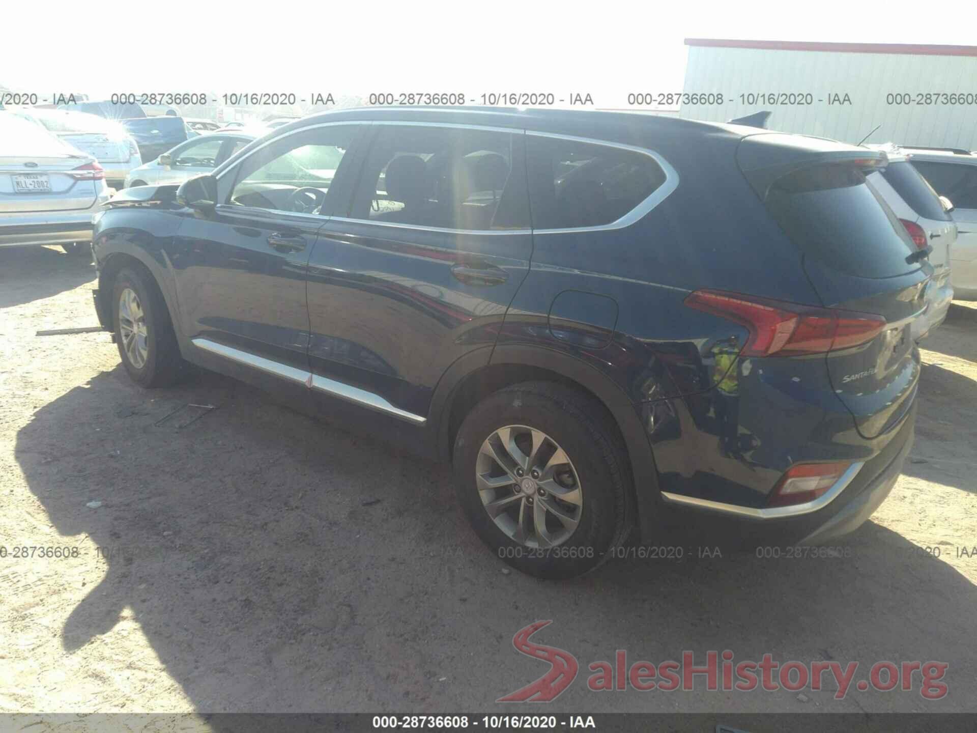 5NMS33AD2LH138307 2020 HYUNDAI SANTA FE