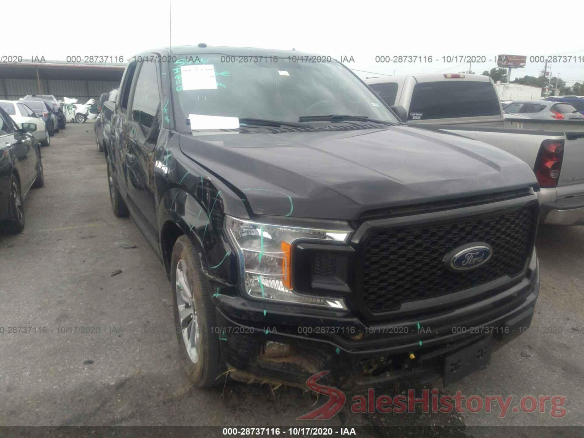 1FTEW1CP7JKF12895 2018 FORD F-150