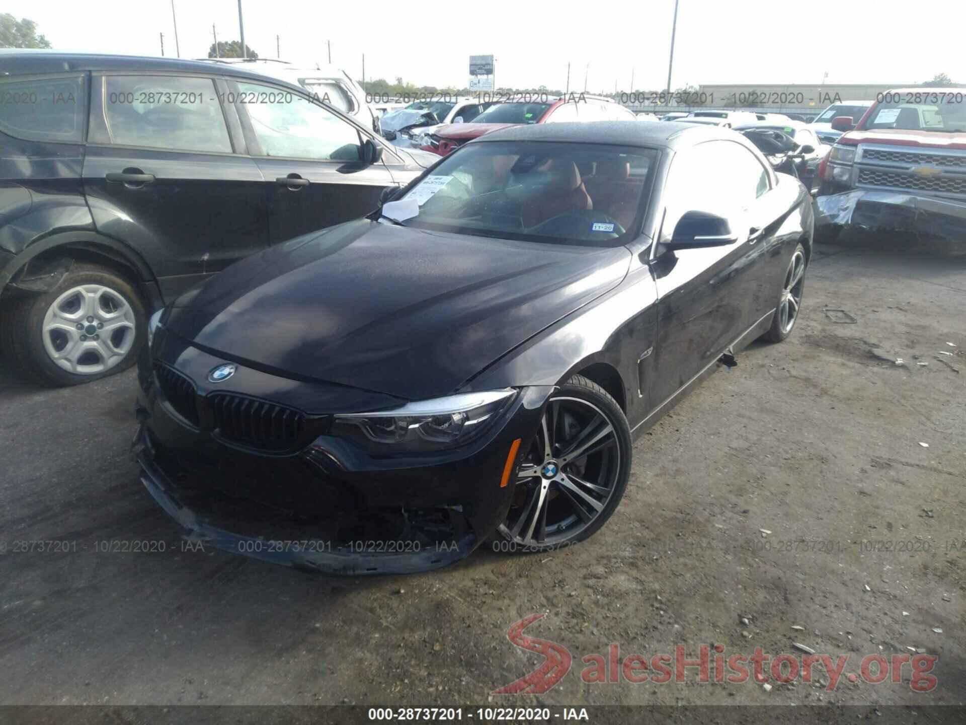 WBA4Z5C52KEE17363 2019 BMW 4 SERIES