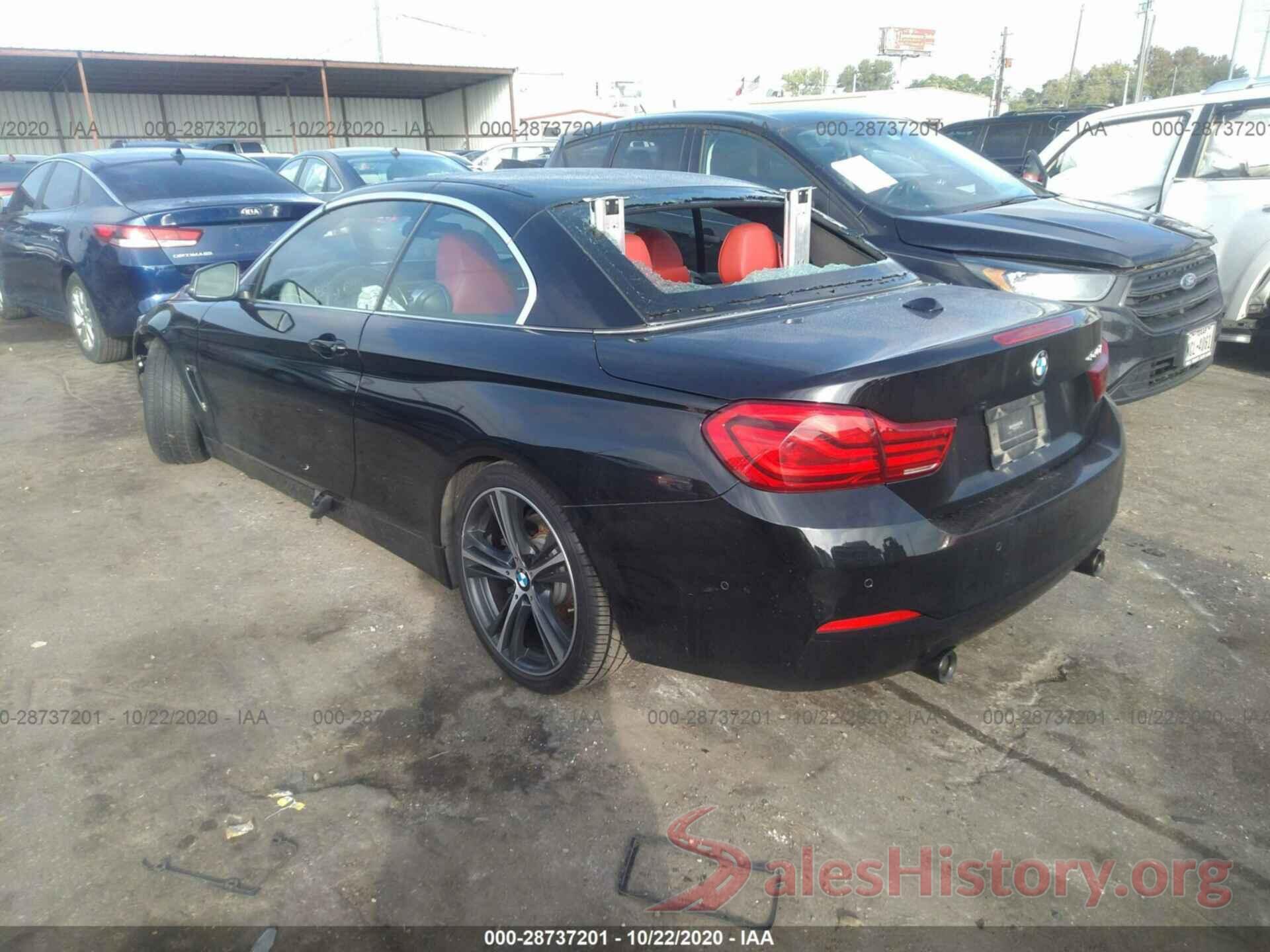 WBA4Z5C52KEE17363 2019 BMW 4 SERIES