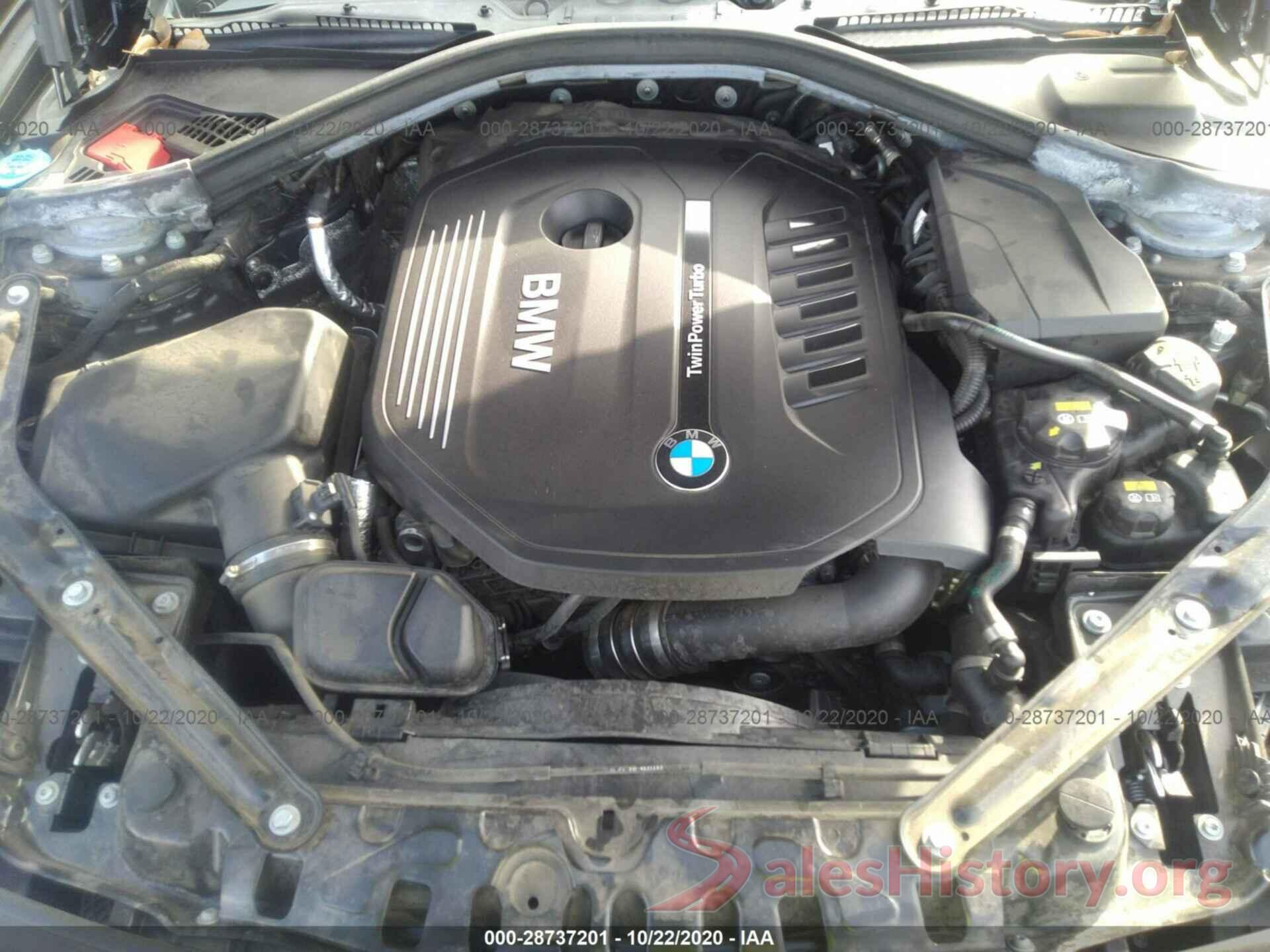 WBA4Z5C52KEE17363 2019 BMW 4 SERIES