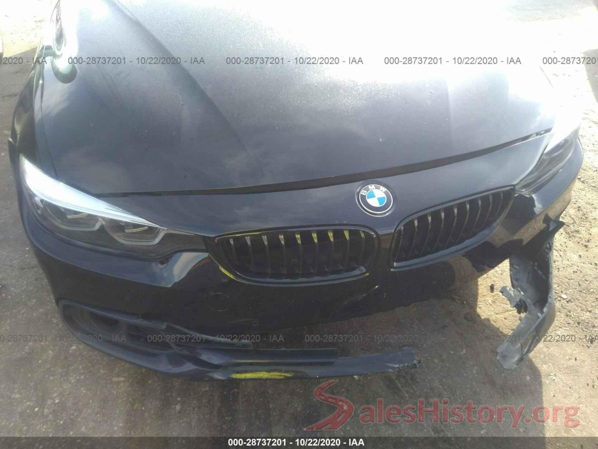 WBA4Z5C52KEE17363 2019 BMW 4 SERIES