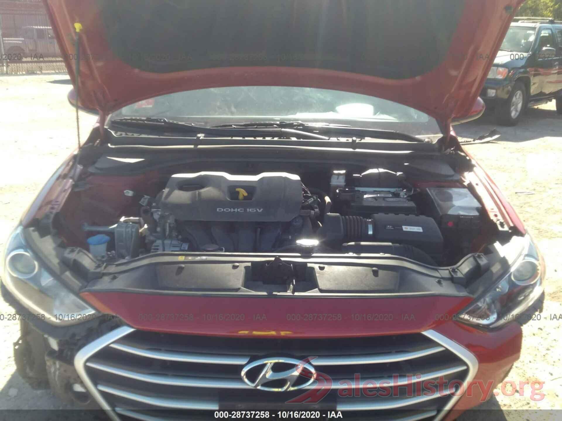 5NPD84LF7JH391976 2018 HYUNDAI ELANTRA