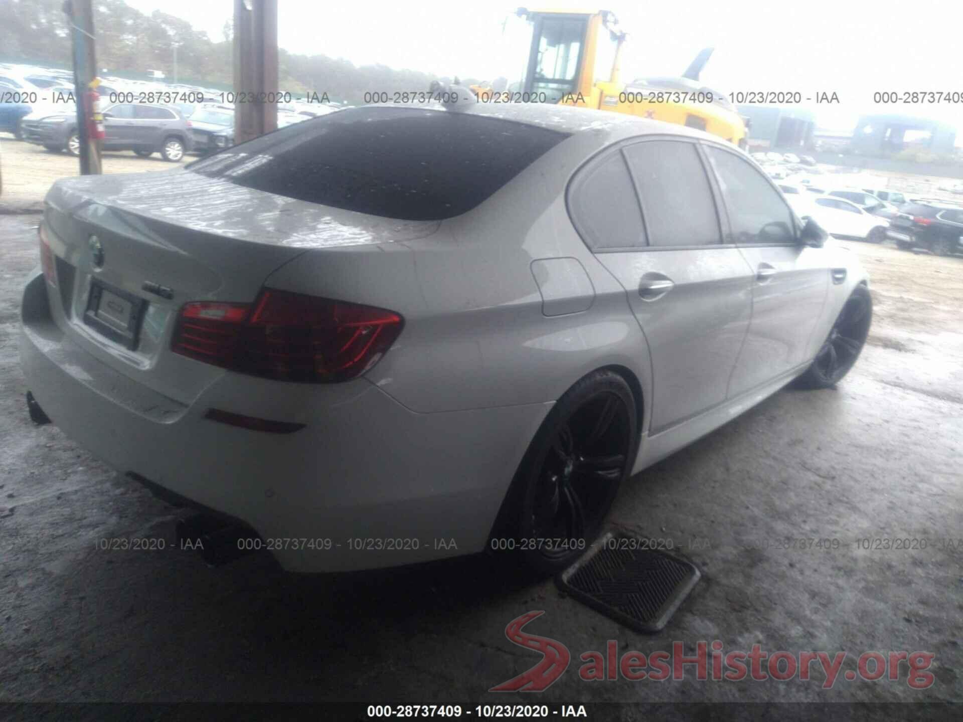 WBSFV9C53GD595803 2016 BMW M5