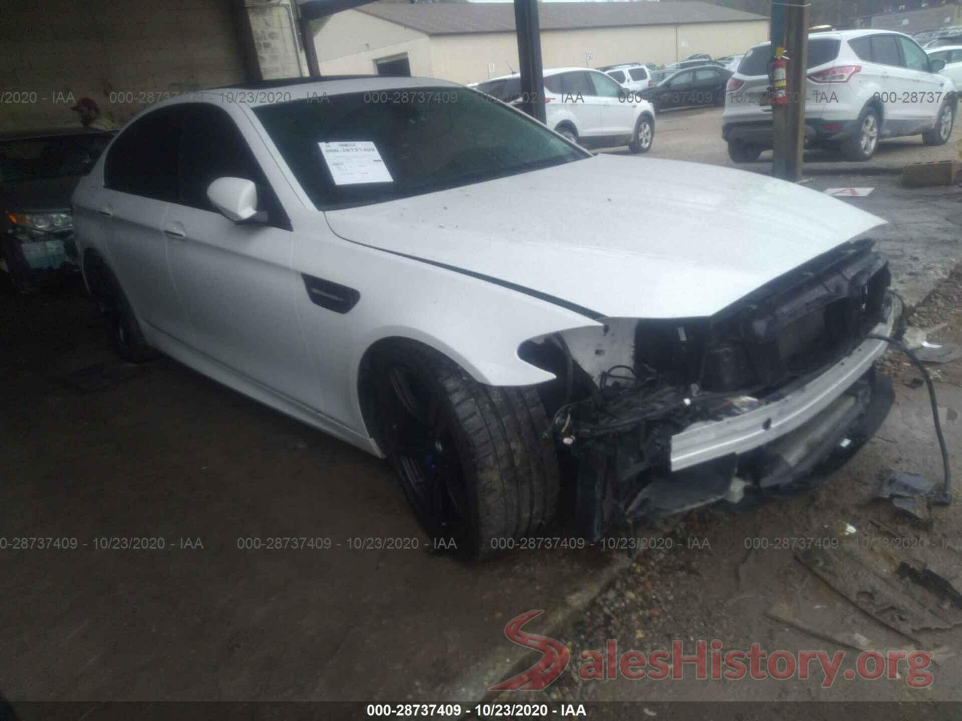 WBSFV9C53GD595803 2016 BMW M5