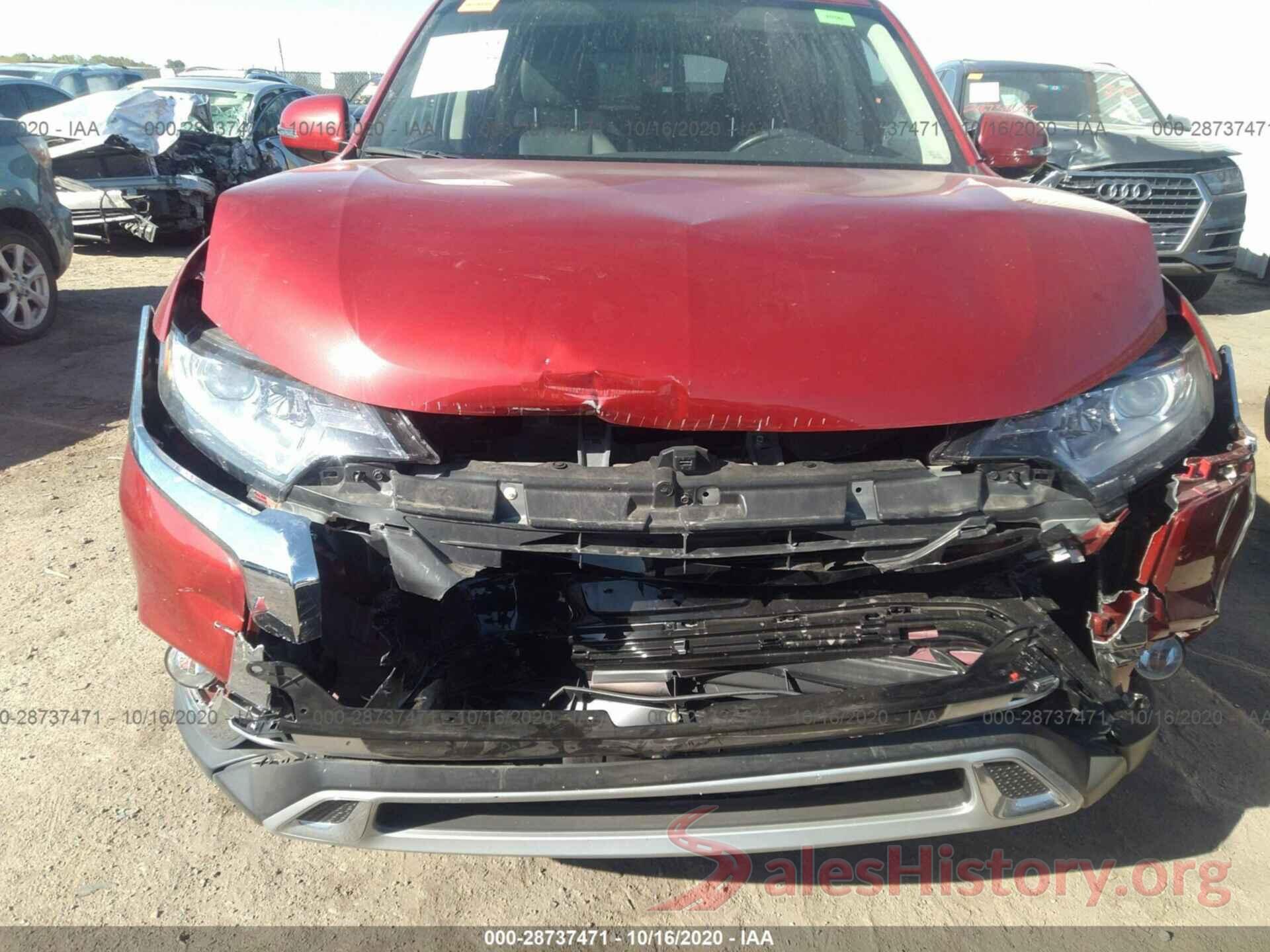 JA4AD3A3XKZ055650 2019 MITSUBISHI OUTLANDER