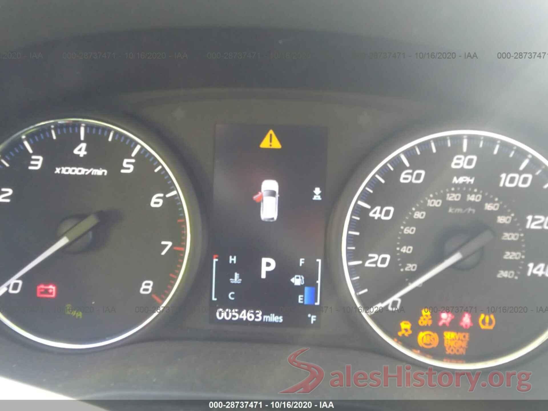 JA4AD3A3XKZ055650 2019 MITSUBISHI OUTLANDER