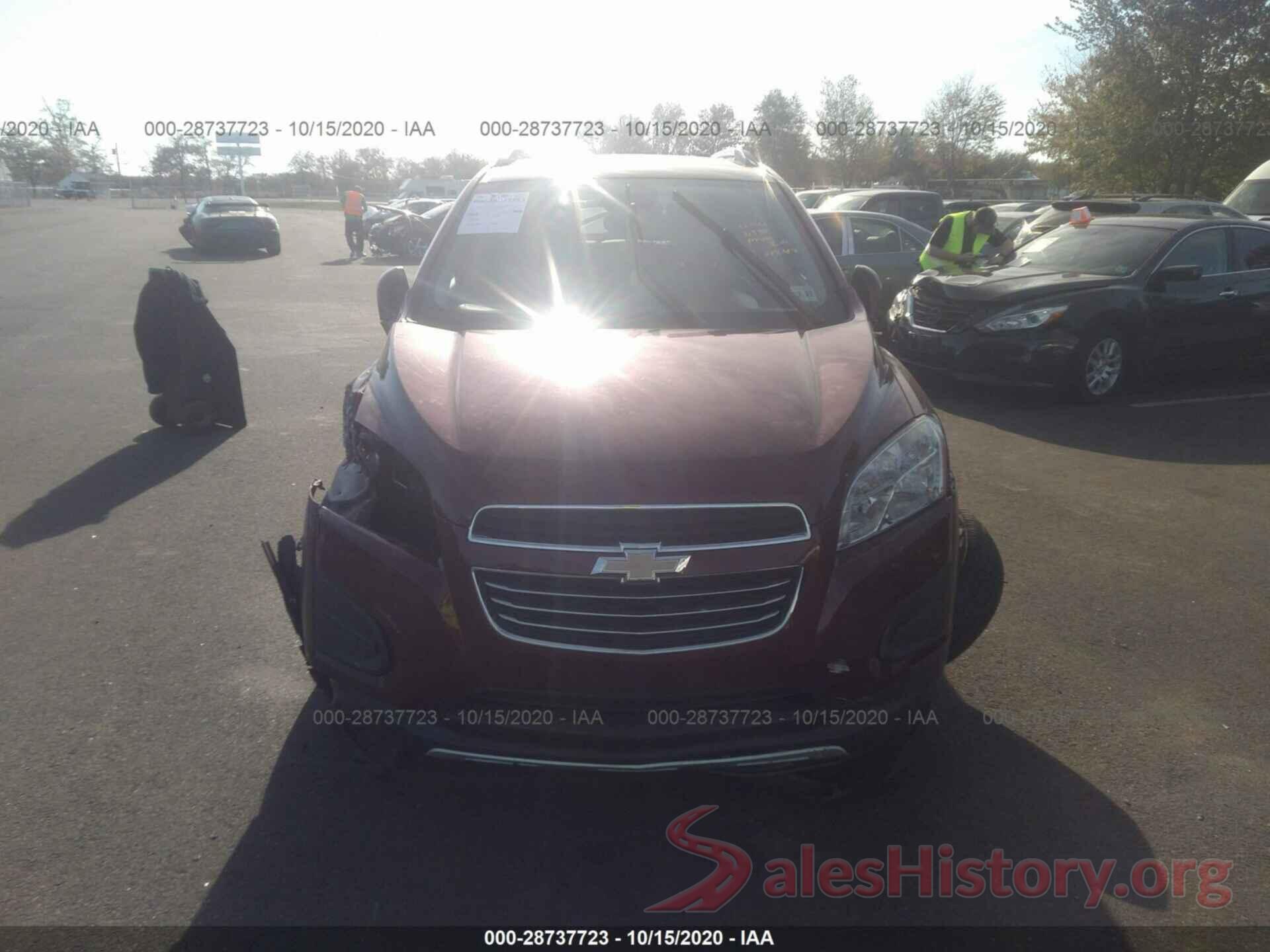 3GNCJLSB2GL271155 2016 CHEVROLET TRAX