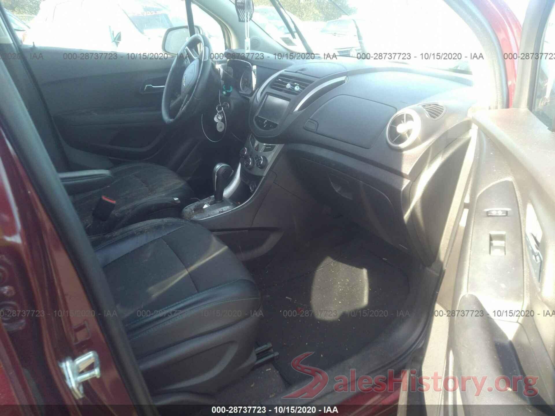 3GNCJLSB2GL271155 2016 CHEVROLET TRAX