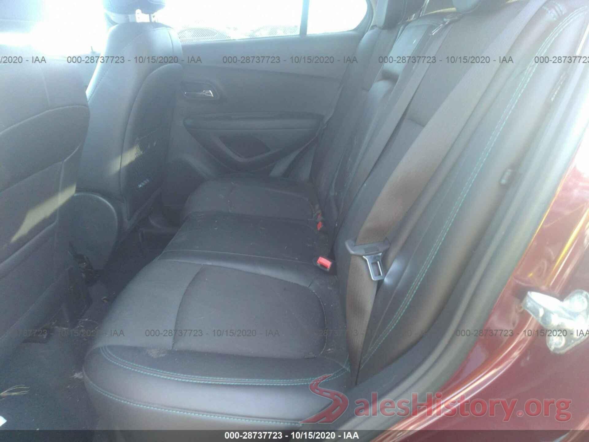 3GNCJLSB2GL271155 2016 CHEVROLET TRAX