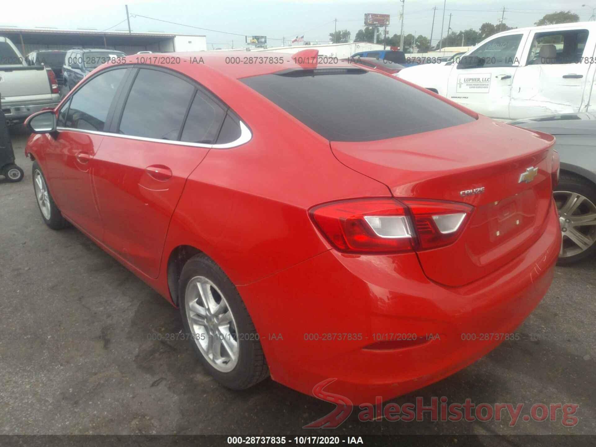 1G1BE5SM3J7178543 2018 CHEVROLET CRUZE