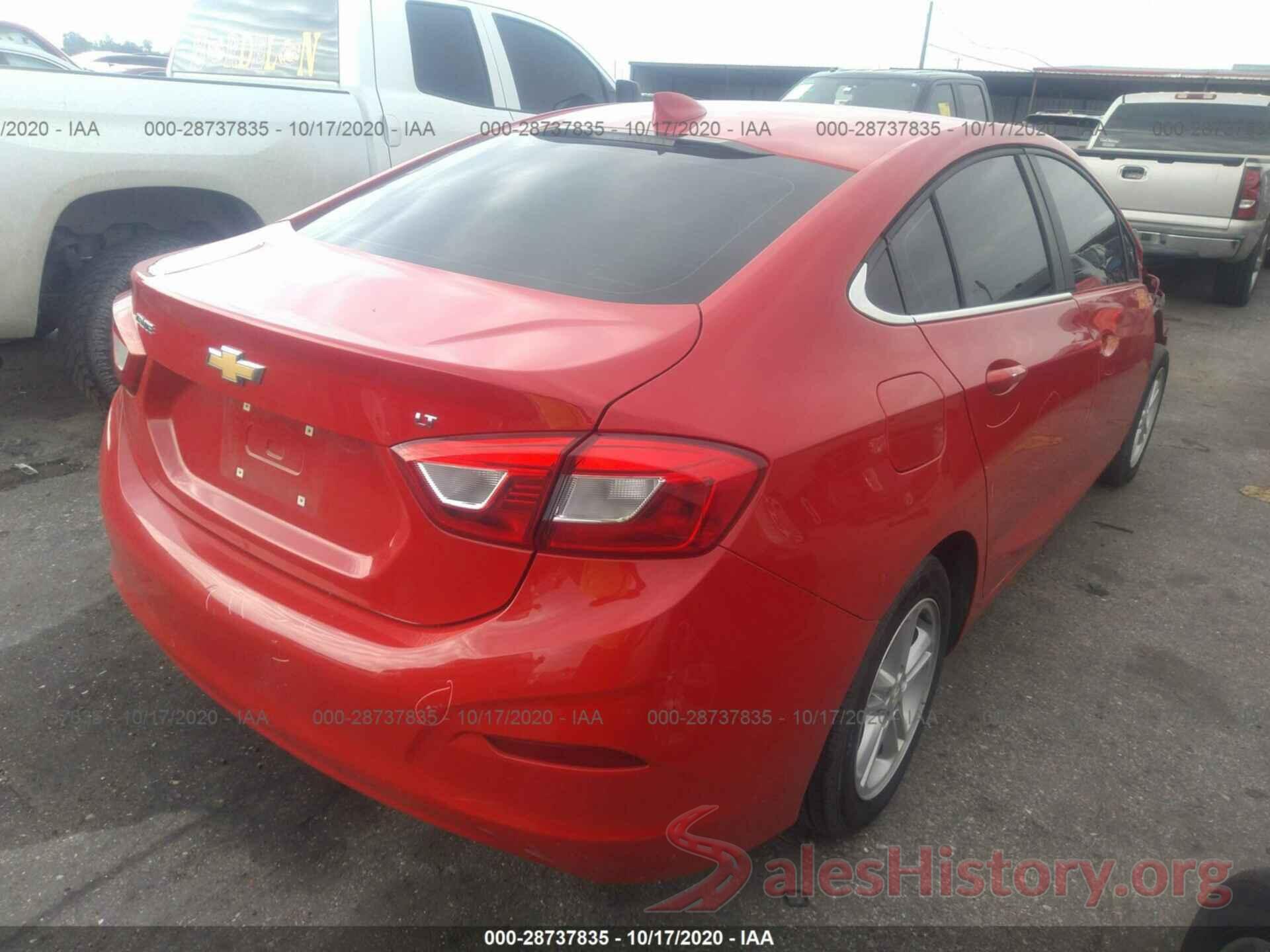 1G1BE5SM3J7178543 2018 CHEVROLET CRUZE