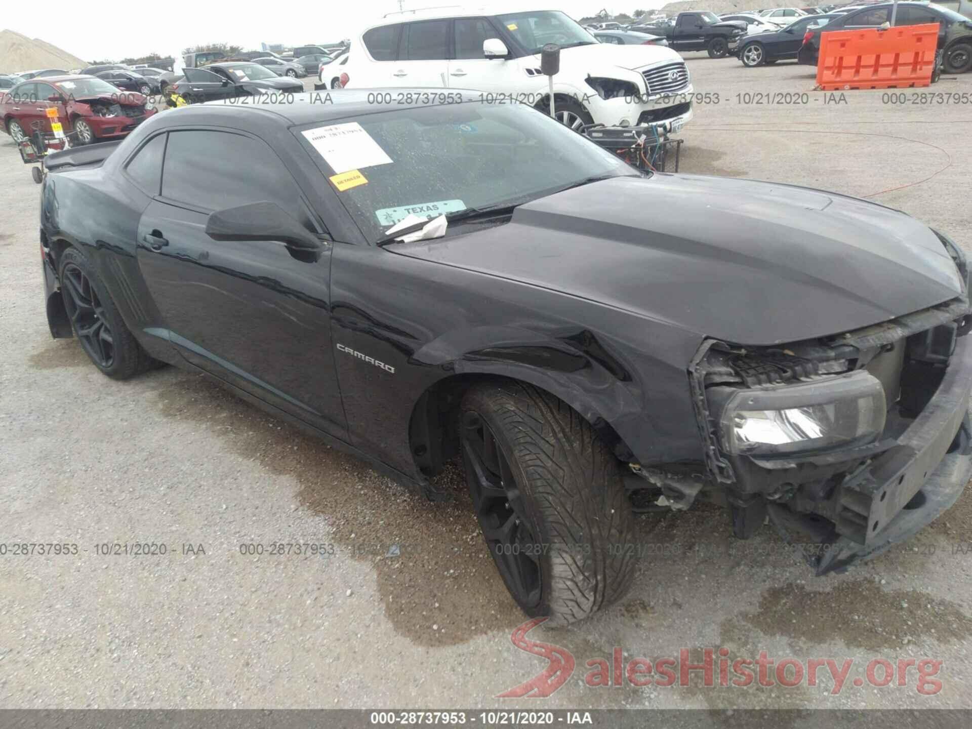 2G1FB1E30F9147939 2015 CHEVROLET CAMARO