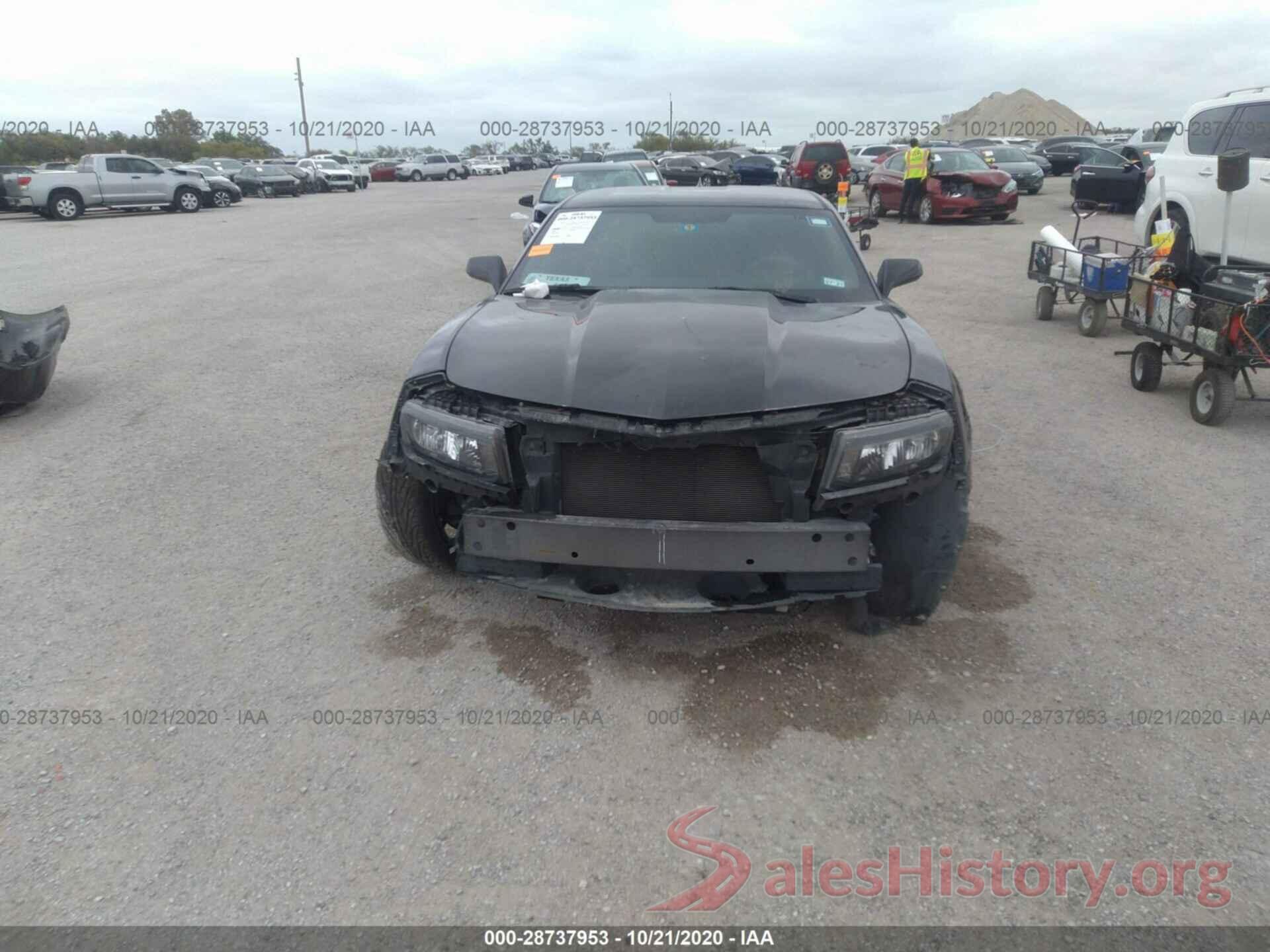 2G1FB1E30F9147939 2015 CHEVROLET CAMARO