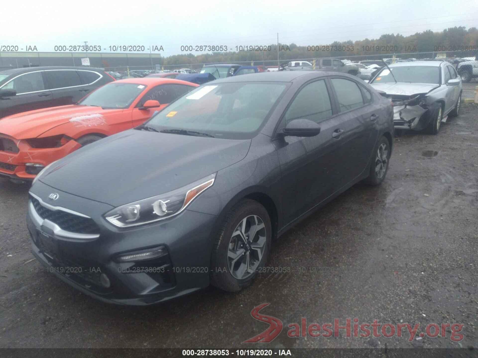 3KPF24AD5KE135630 2019 KIA FORTE