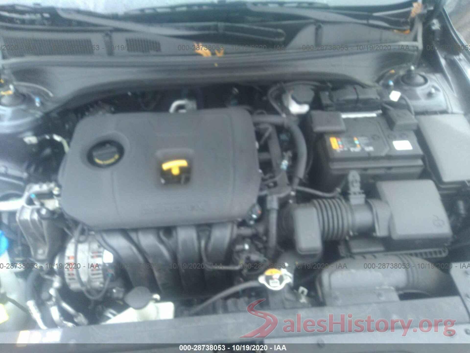 3KPF24AD5KE135630 2019 KIA FORTE