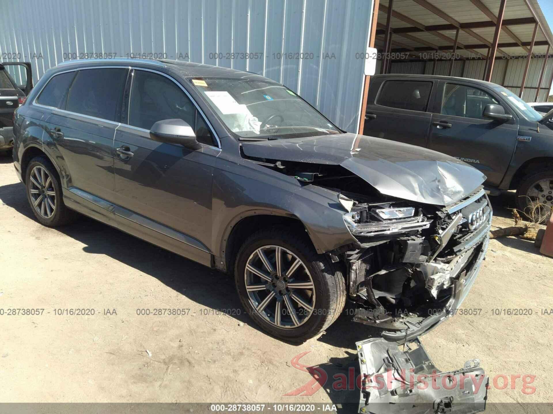 WA1LAAF70HD056846 2017 AUDI Q7